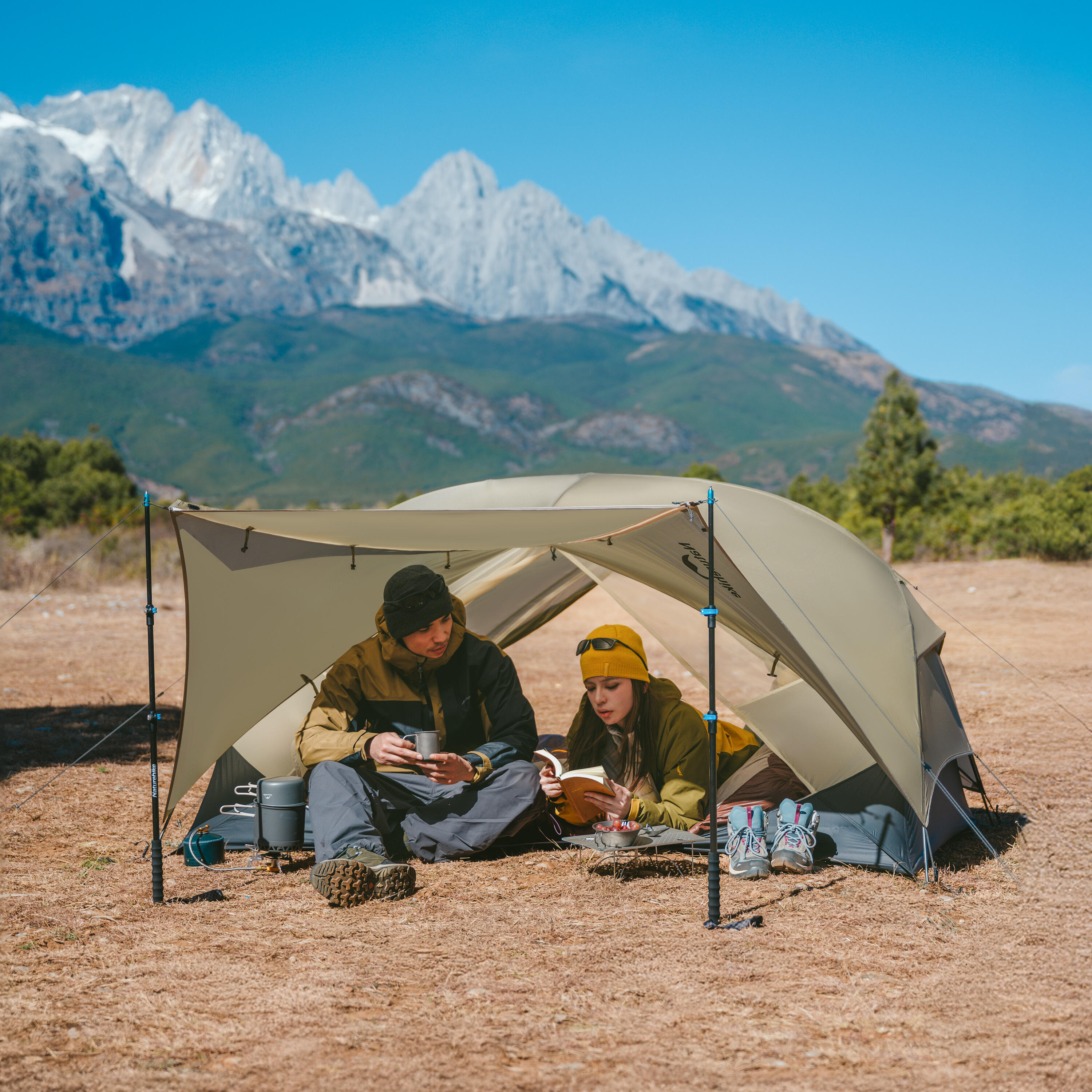 Mongar UL 2 lichtgewicht trekkingtent voor 2 personen 4/9