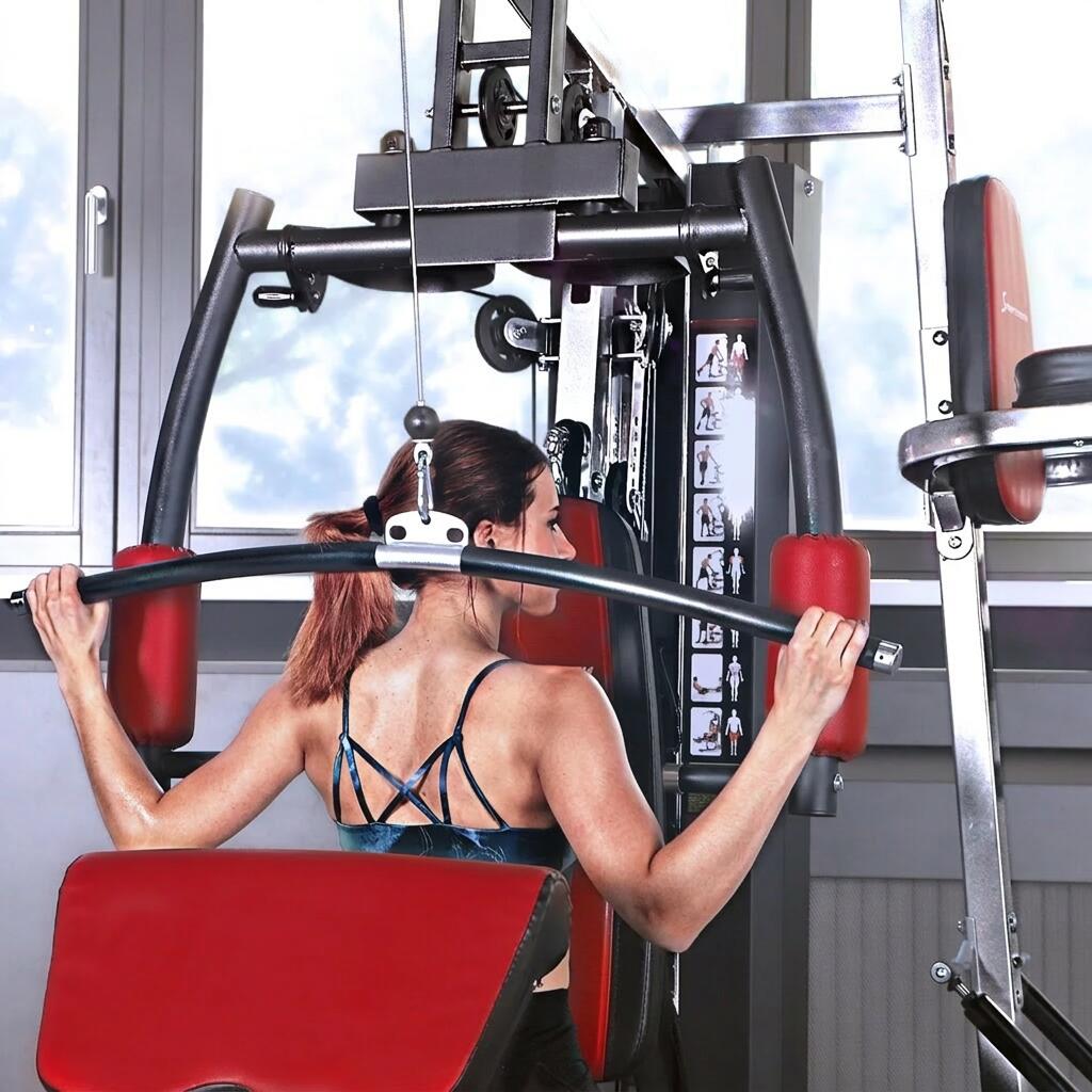 Sportstech HGX200 - Machine multistation Premium pour entrainements variés 6/8