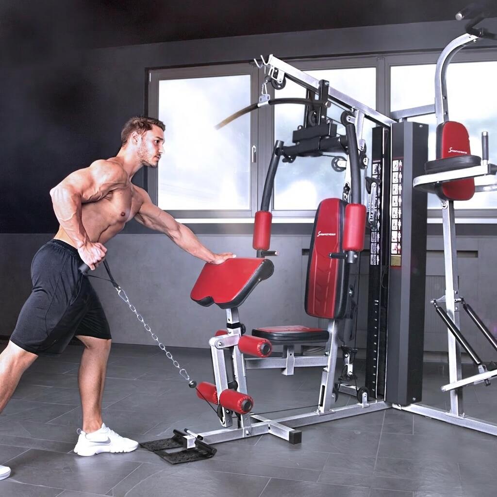 Sportstech HGX200 - Machine multistation Premium pour entrainements variés 5/8