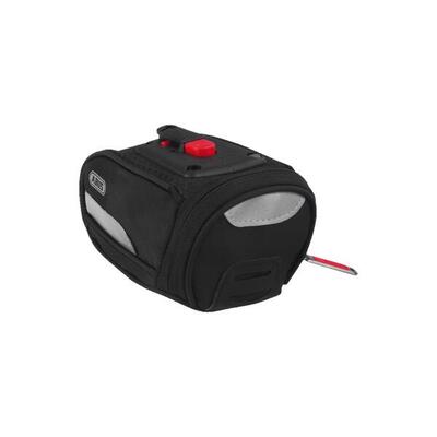 Abus oryde st 2085kf zadeltas 0,7 l zwart