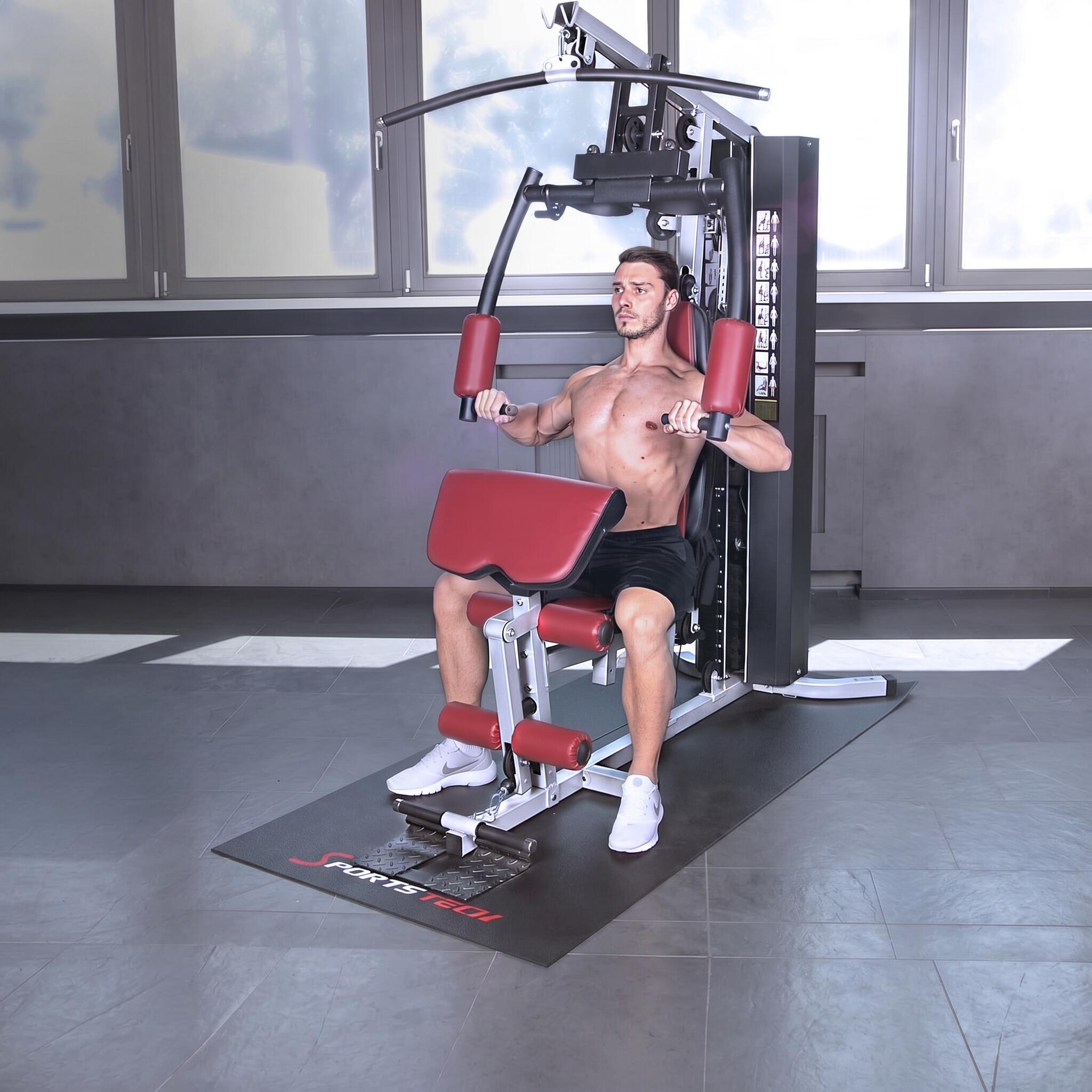 Sportstech HGX100 Multistazione 40in1 con 12 blocchi pesi 7/7
