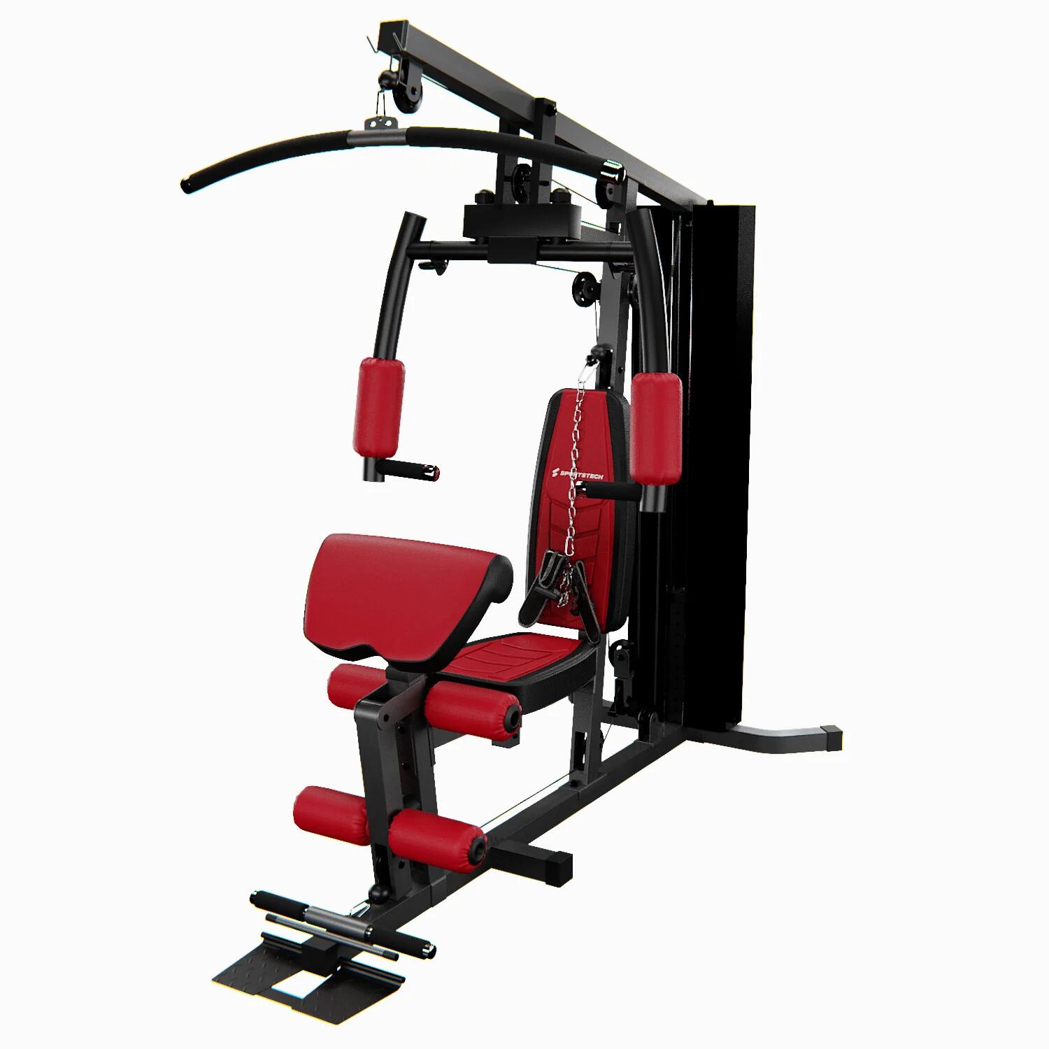Sportstech HGX100 Multistazione 40in1 con 12 blocchi pesi 5/7