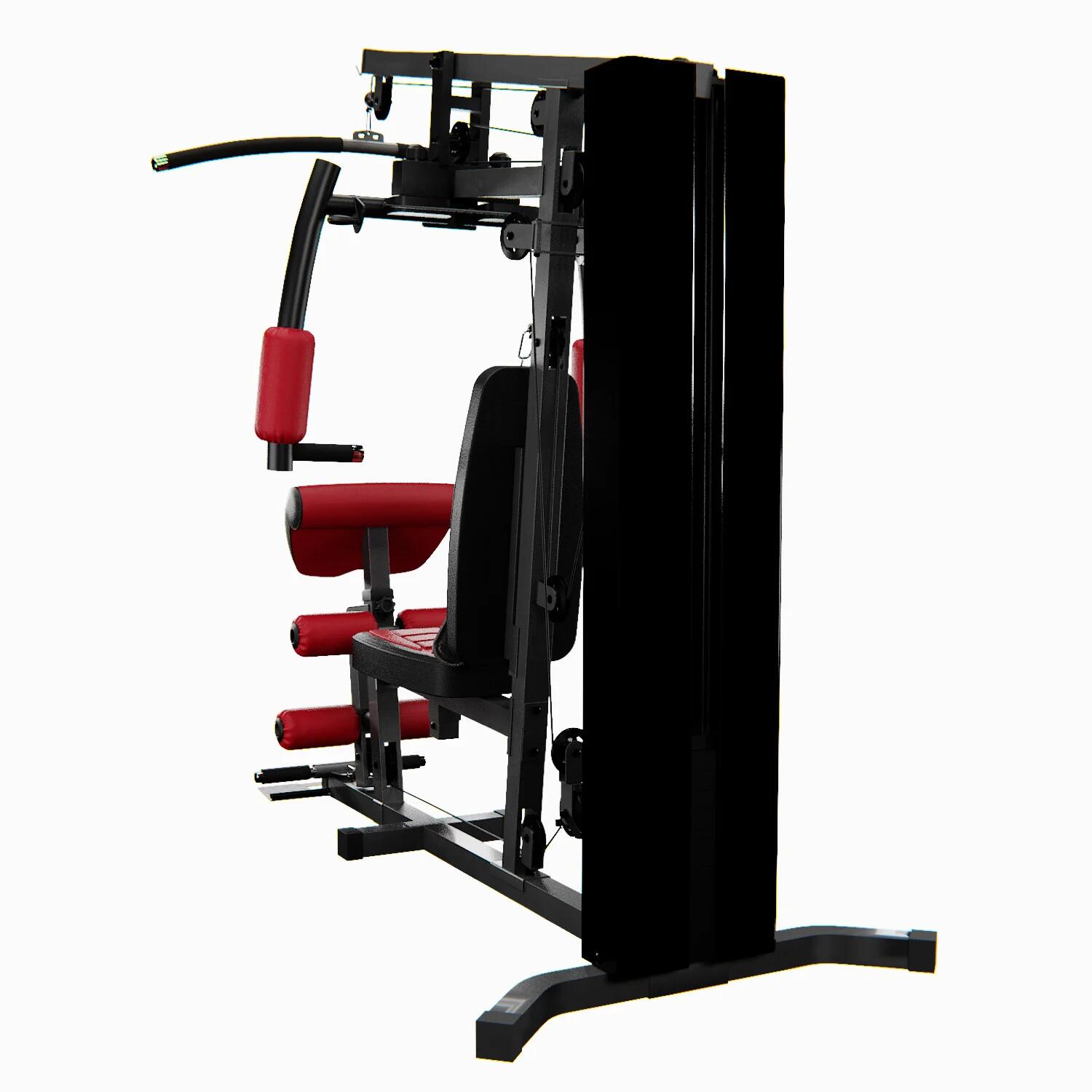 Sportstech HGX100 Multistazione 40in1 con 12 blocchi pesi 4/7