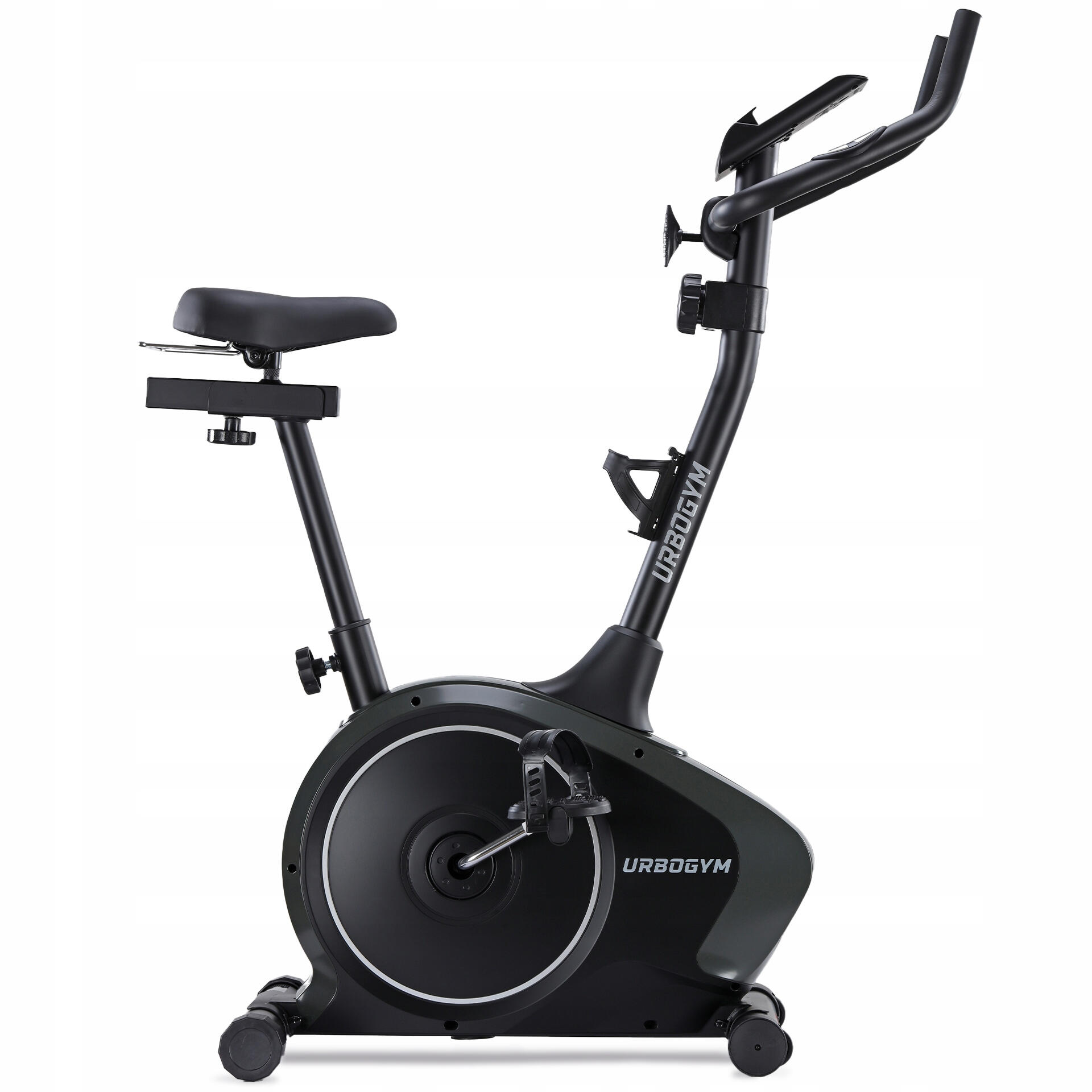 Rower stacjonarny Magnetyczny regulacja pozioma Argo Silver