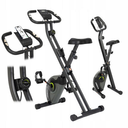 Rower stacjonarny Składany magnetyczny Alpha Skill X-Bike