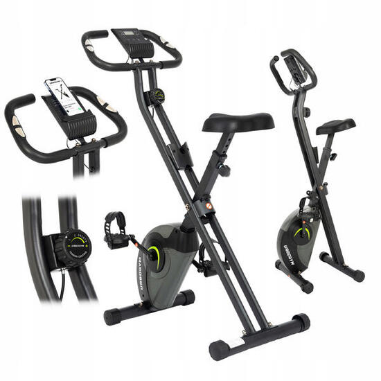 Rower stacjonarny Składany magnetyczny Alpha Skill X-Bike