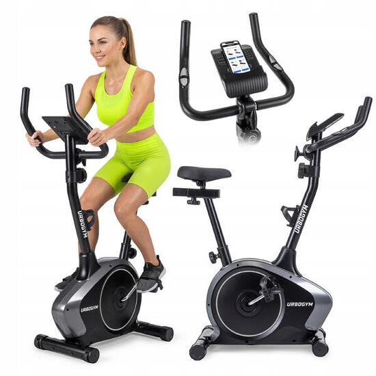 Rower stacjonarny Magnetyczny regulacja pozioma Argo Silver
