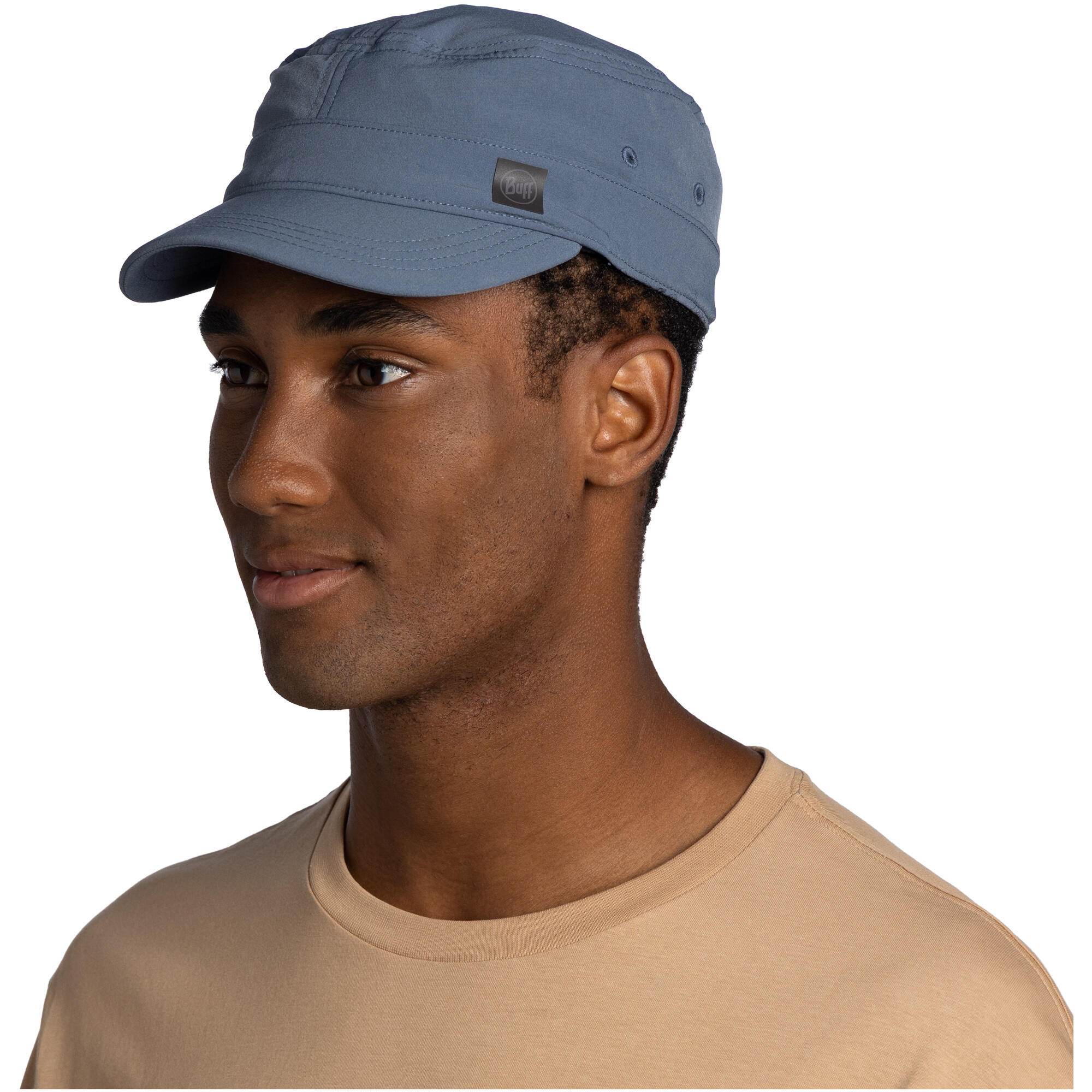 Czapka z daszkiem BUFF MILITARY CAP SOLID ASH 5/7
