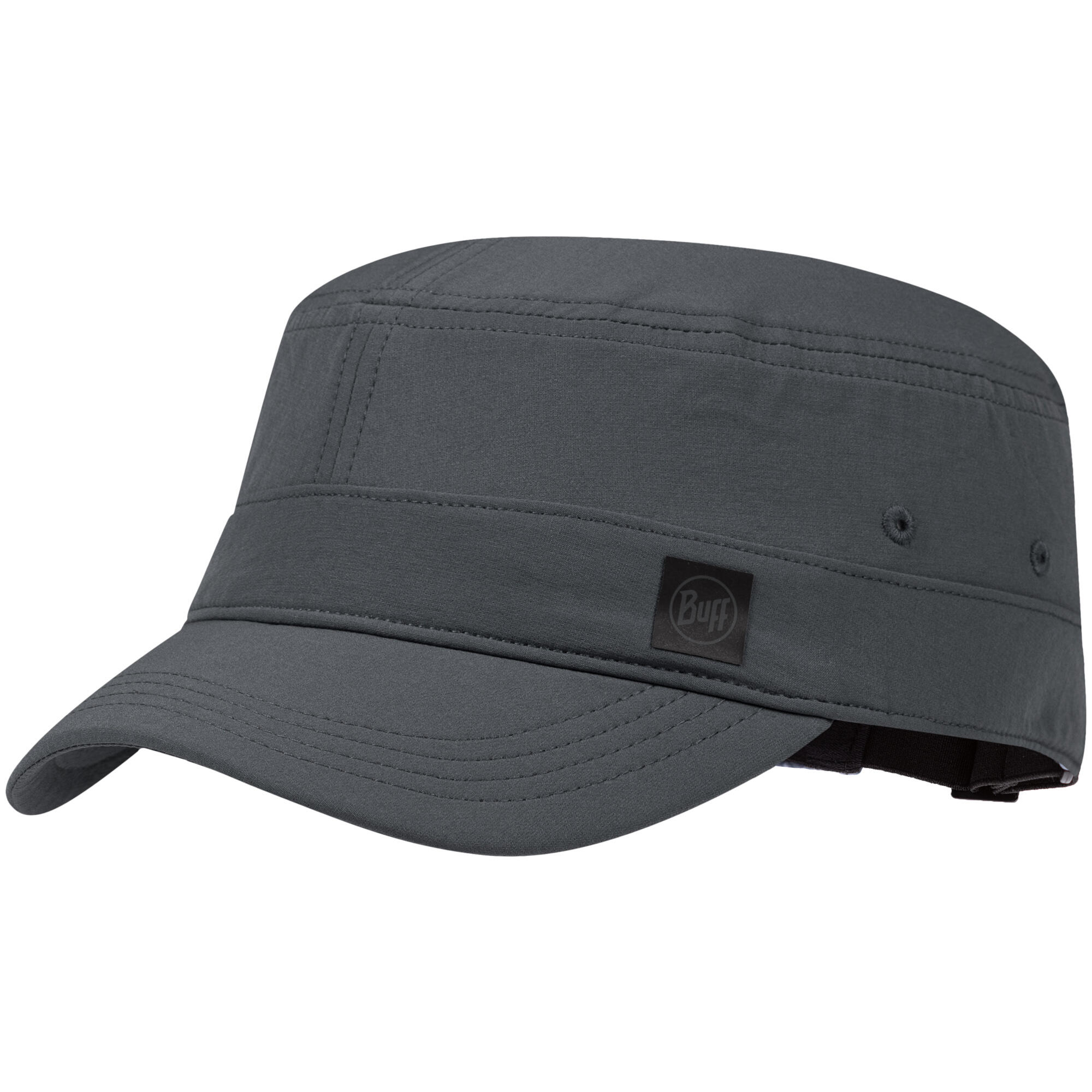 Czapka z daszkiem BUFF MILITARY CAP SOLID ASH 6/7