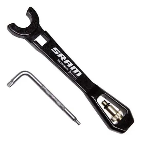 Multifunktionswerkzeug für Ventil Rockshox Spanner/Valve Tool Vvd/Vvdair 2/2