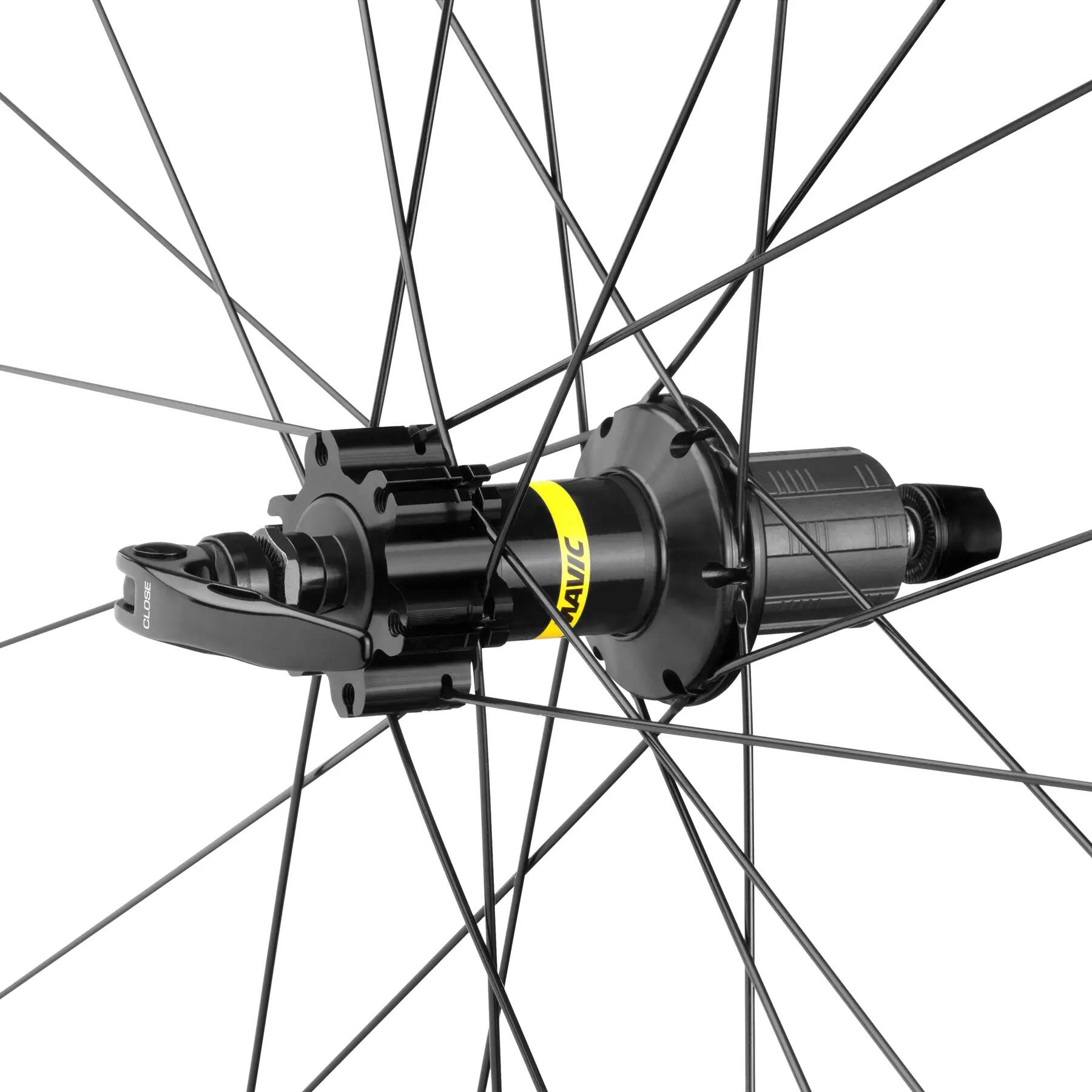 Roue arrière Mavic Crossride FTS-X INT 26 QR HG 2/2
