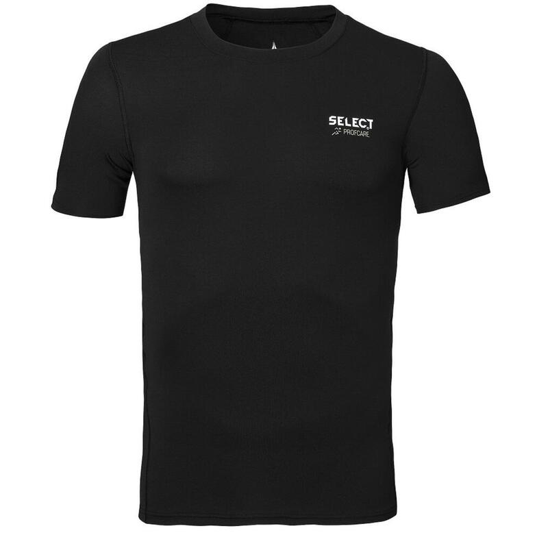 T-Shirt Compressão SELECT 6900 Adulto Preto