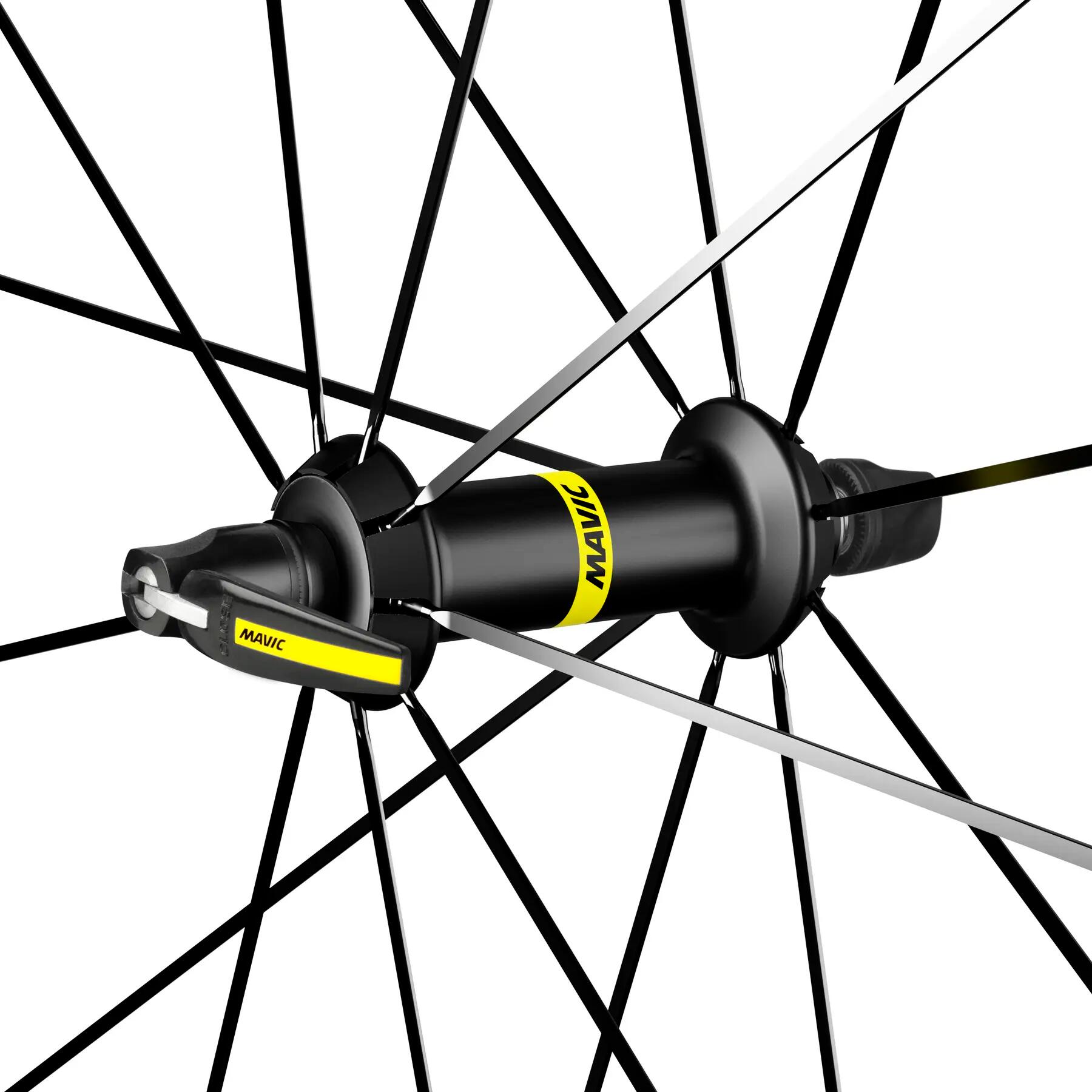 Roue avant Mavic Cosmic SL 40 RB 700 QR 2/3