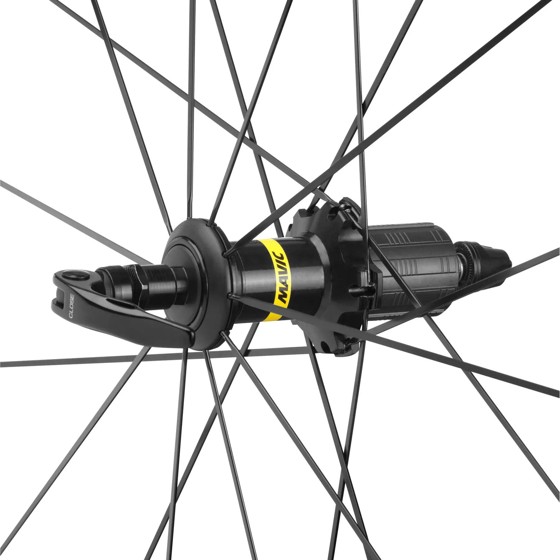 Roue arrière Mavic Crossride UB RB 26 QR M10 2/2