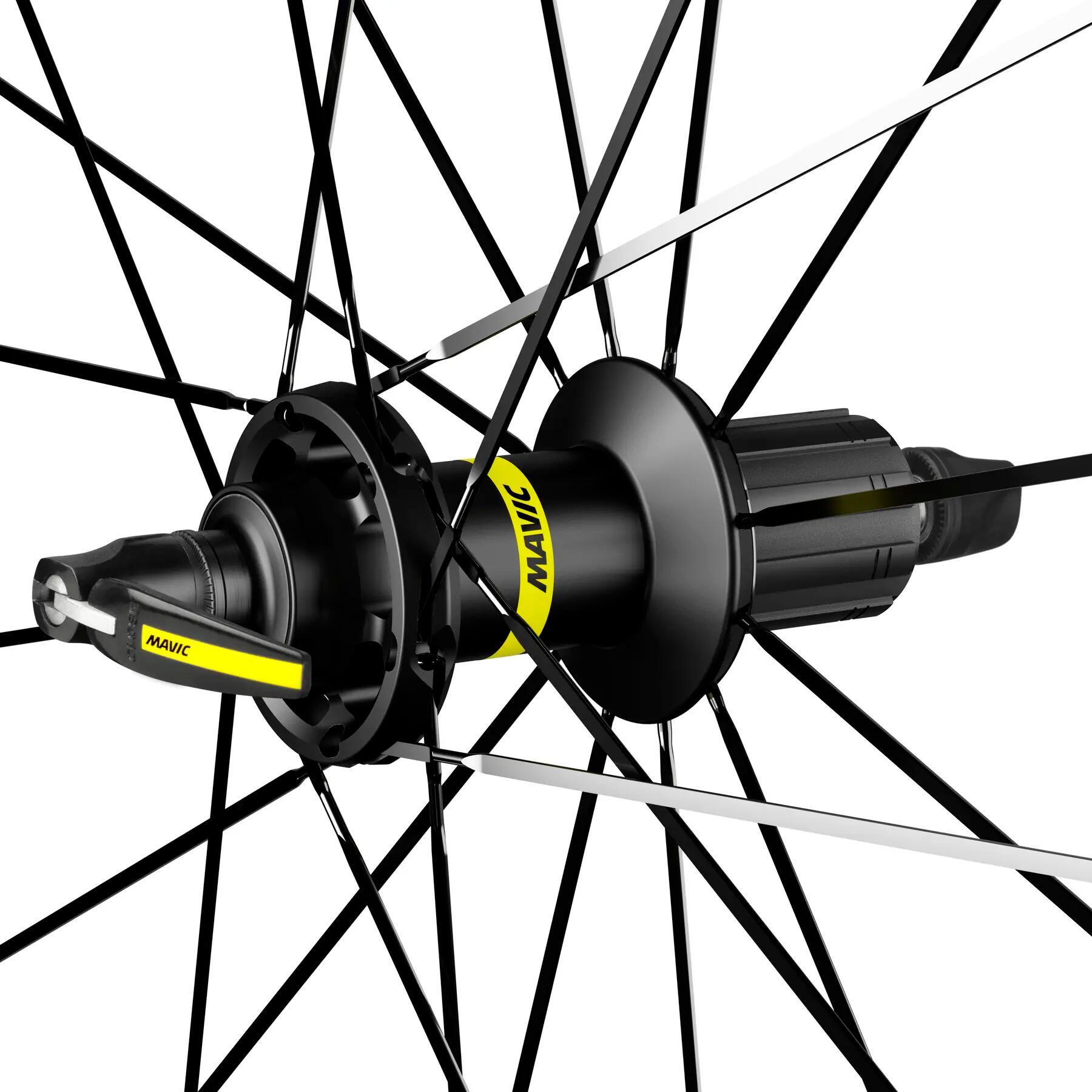 Roue arrière Mavic Cosmic SL 40 RB 700 QR M11 2/2