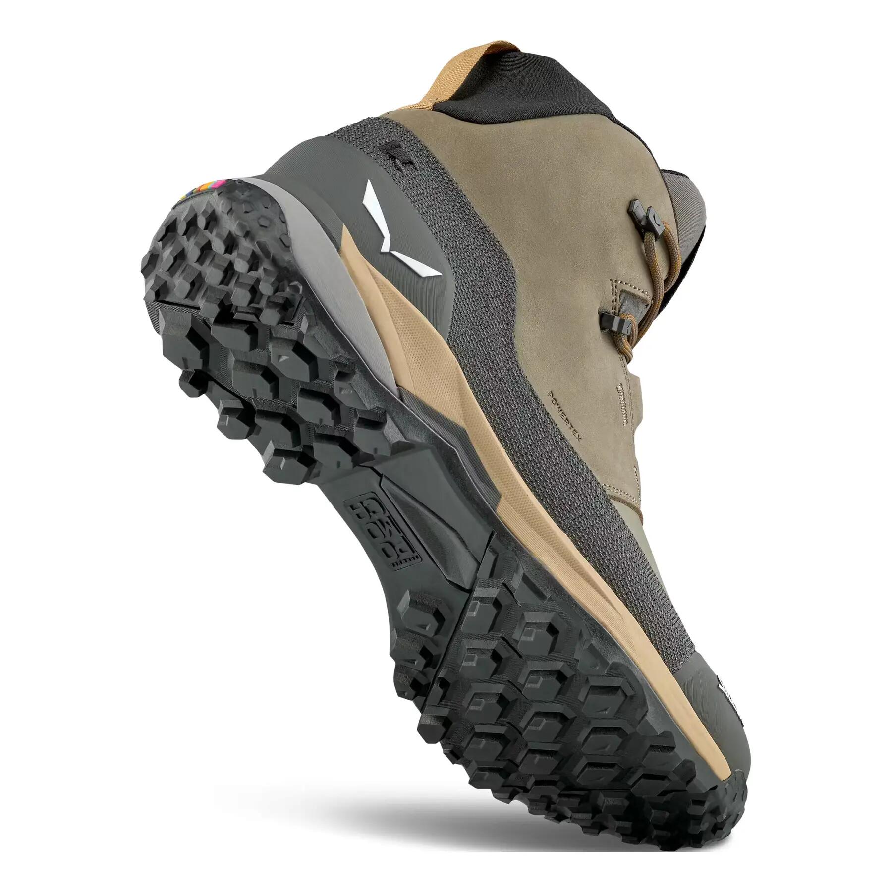 Wandelschoenen Salewa Puez Leather Mid PTX 4/5
