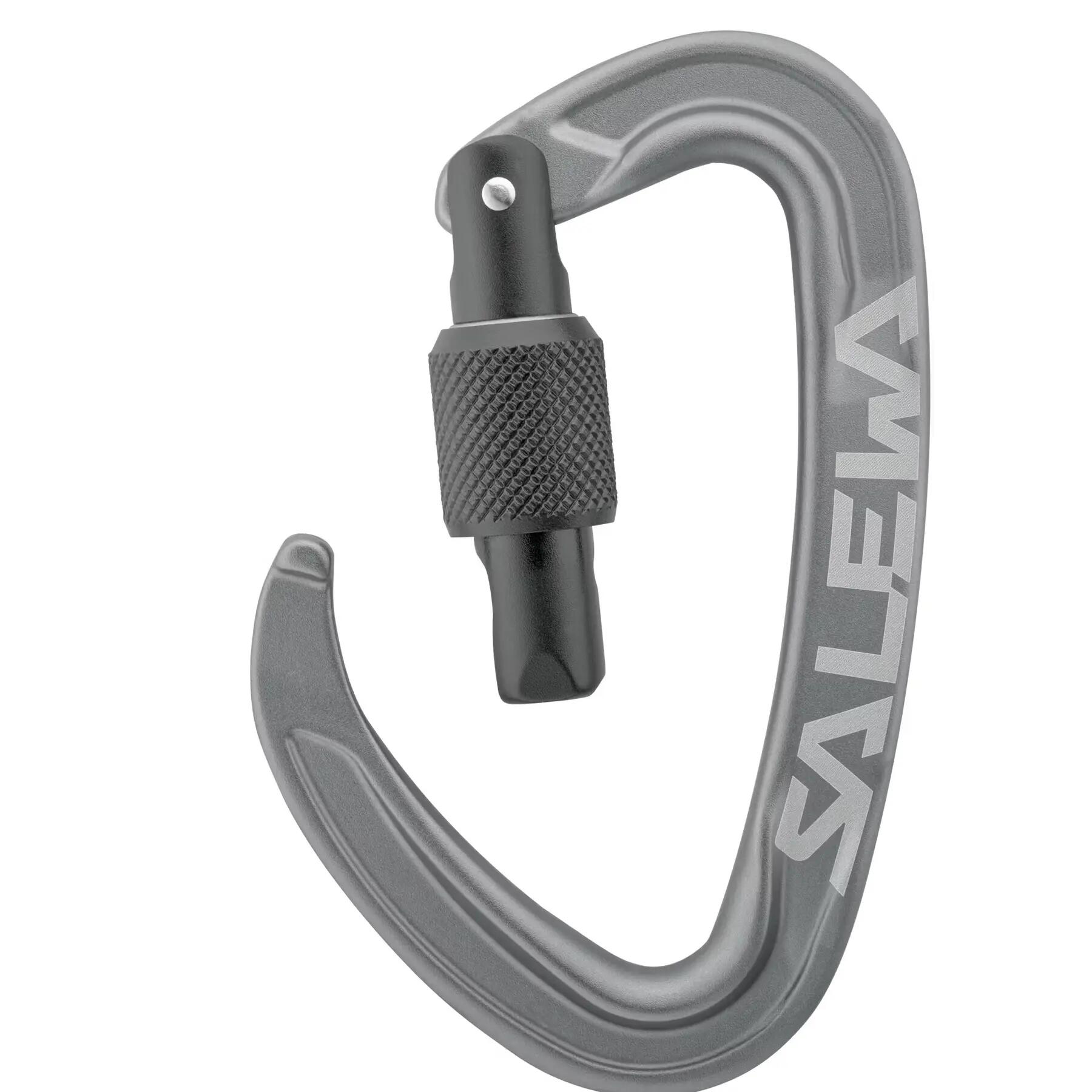 Karabijnhaak Salewa Ortles Screw 2/4