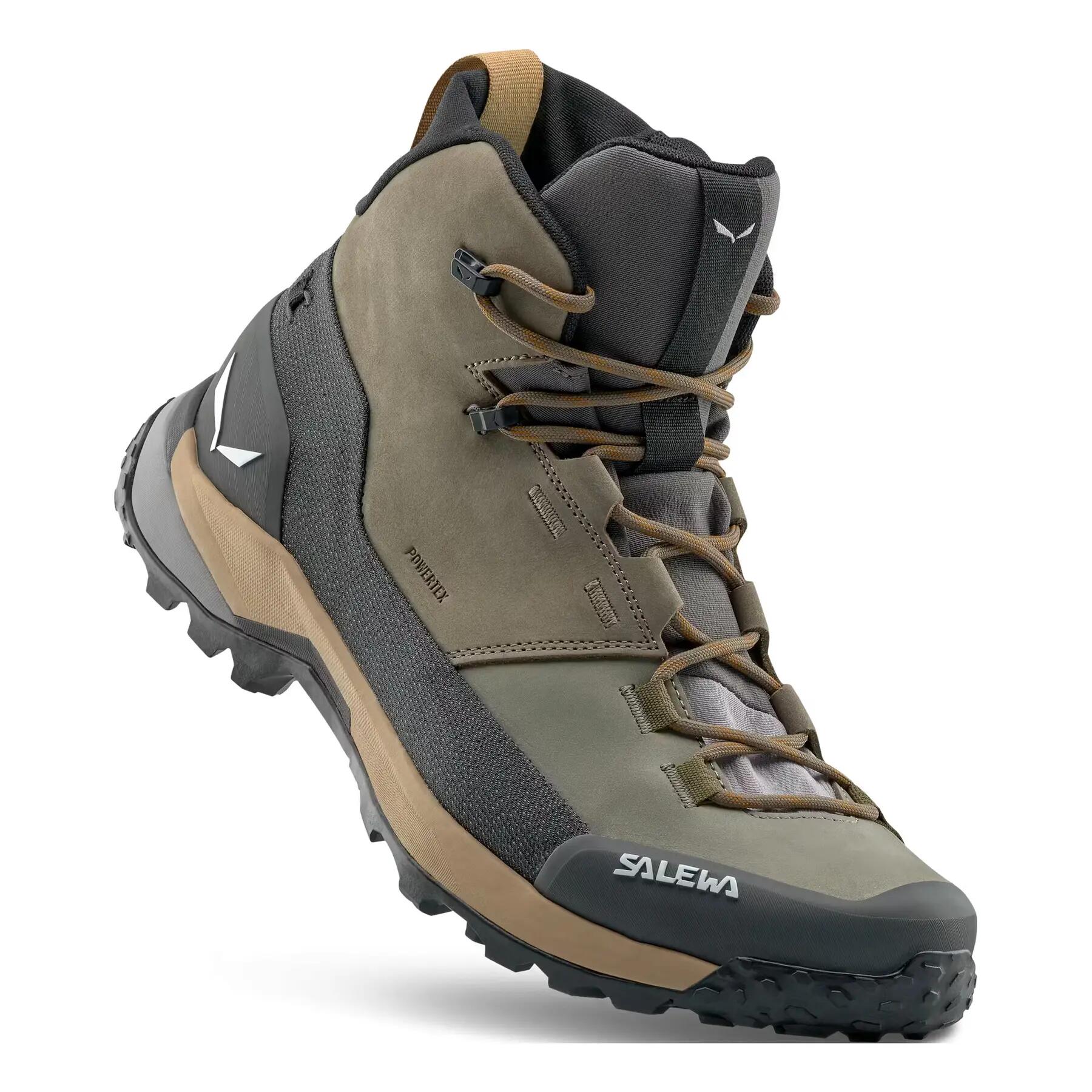 Wandelschoenen Salewa Puez Leather Mid PTX 2/5
