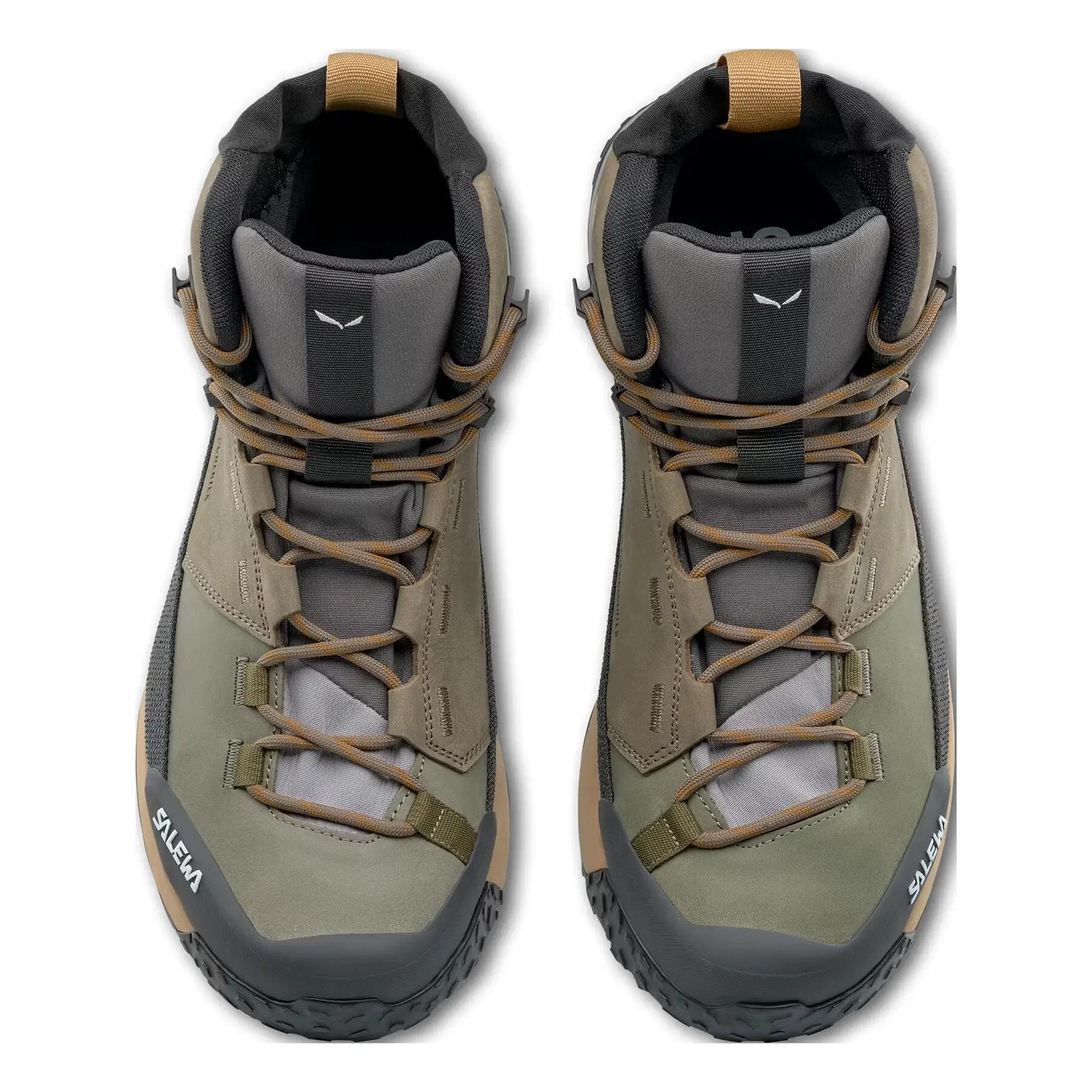 Wandelschoenen Salewa Puez Leather Mid PTX 3/5