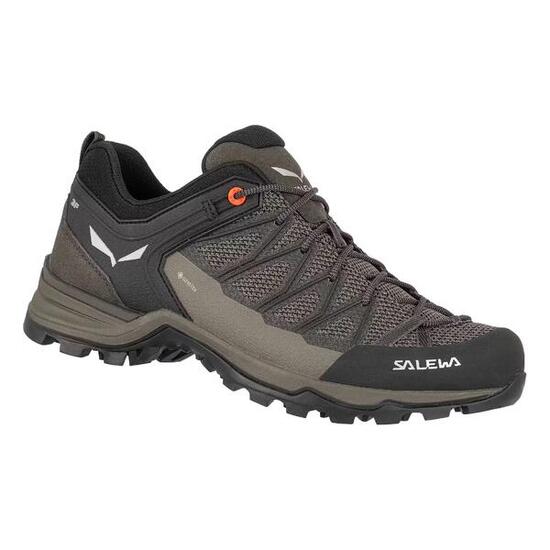 Scarpe sportive Salewa Mtn Lite da uomo nero/marrone