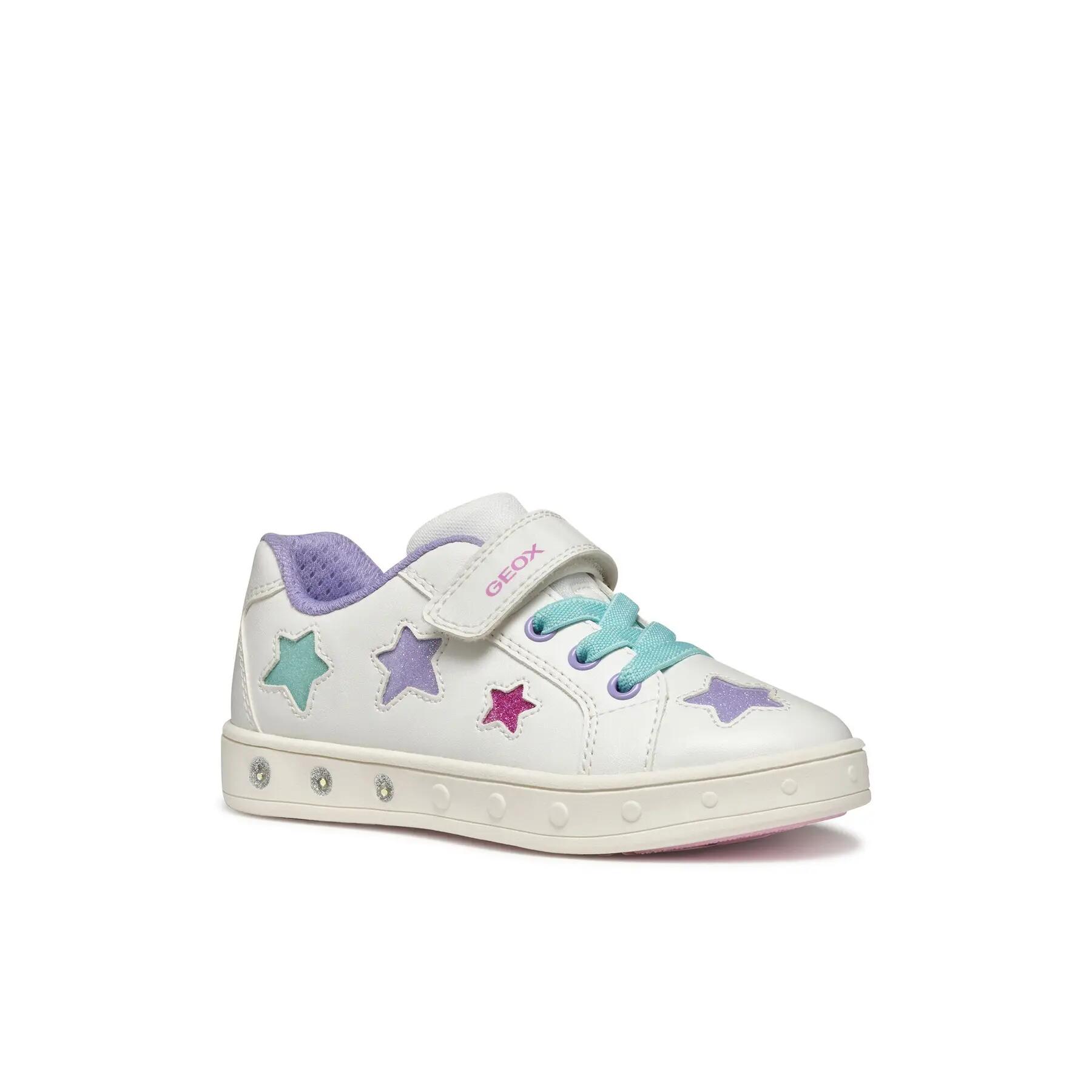 Meisjessneakers Geox Skylin G. B 2/3