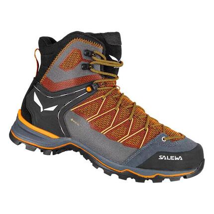Chaussures de randonnée Hommes Salewa Mountain Lite Goretex Orange