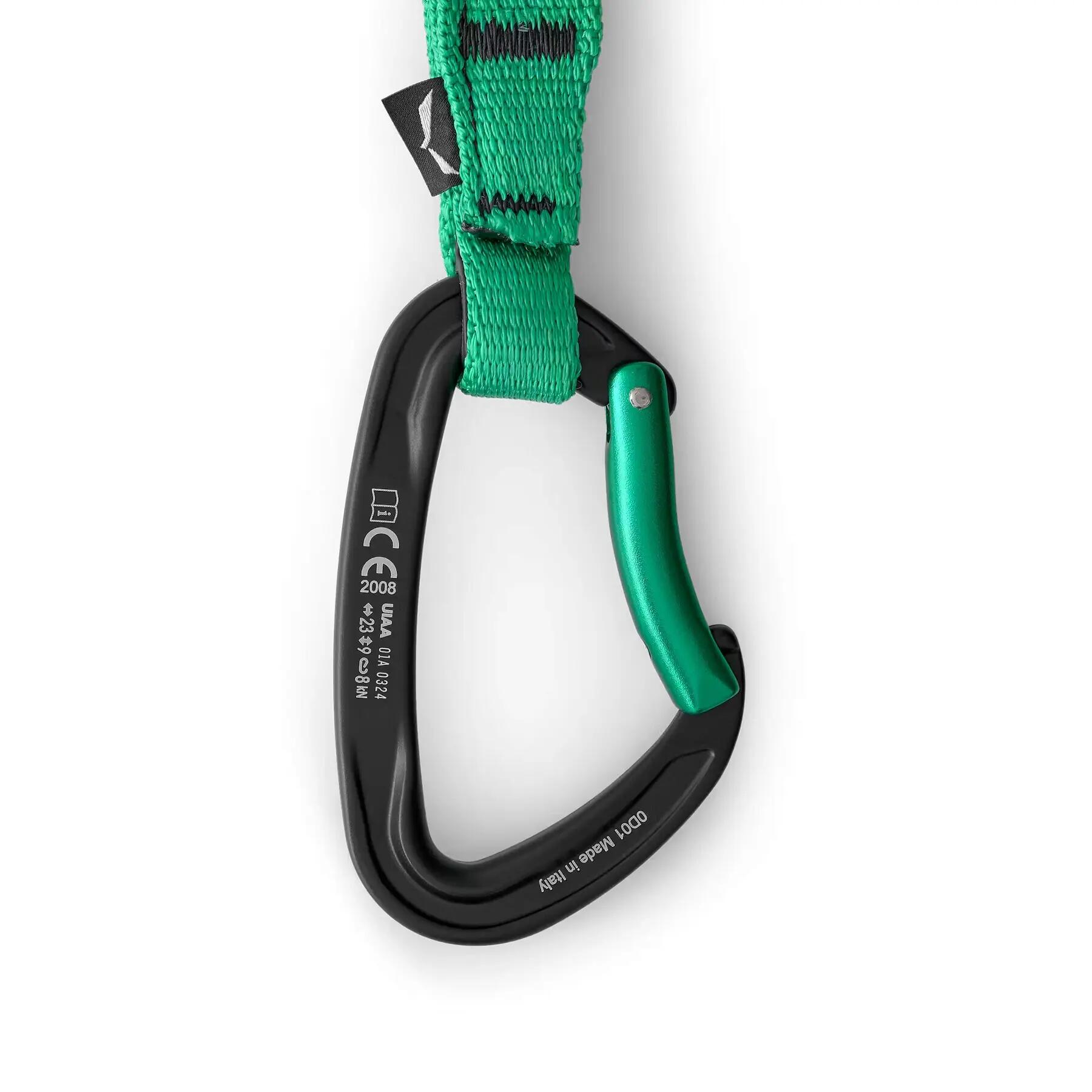 Karabiner Salewa Ortles Str/bnt 70 Qd 3/4
