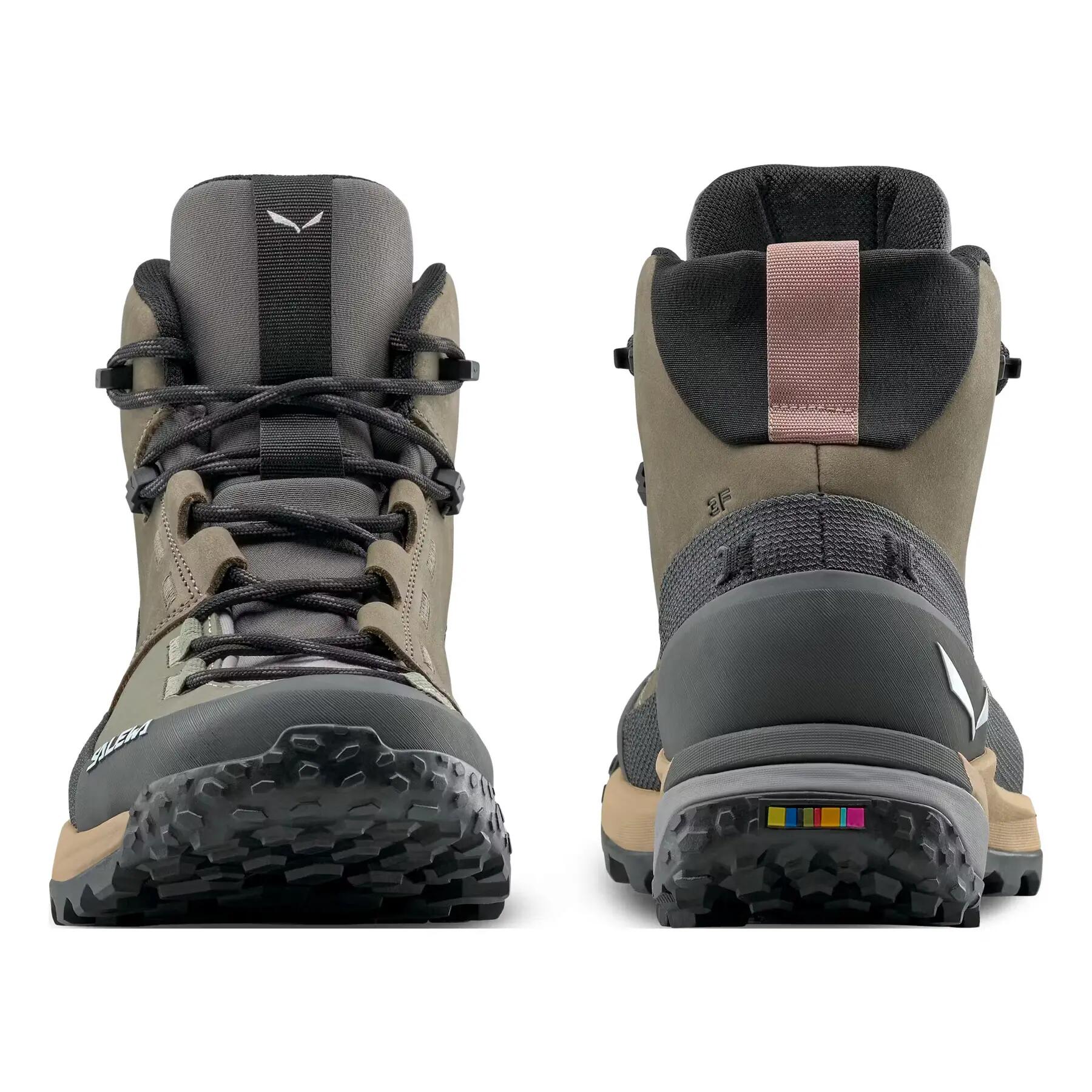 Botas de montaña para mujer Salewa Puez Leather Mid PTX 5/5