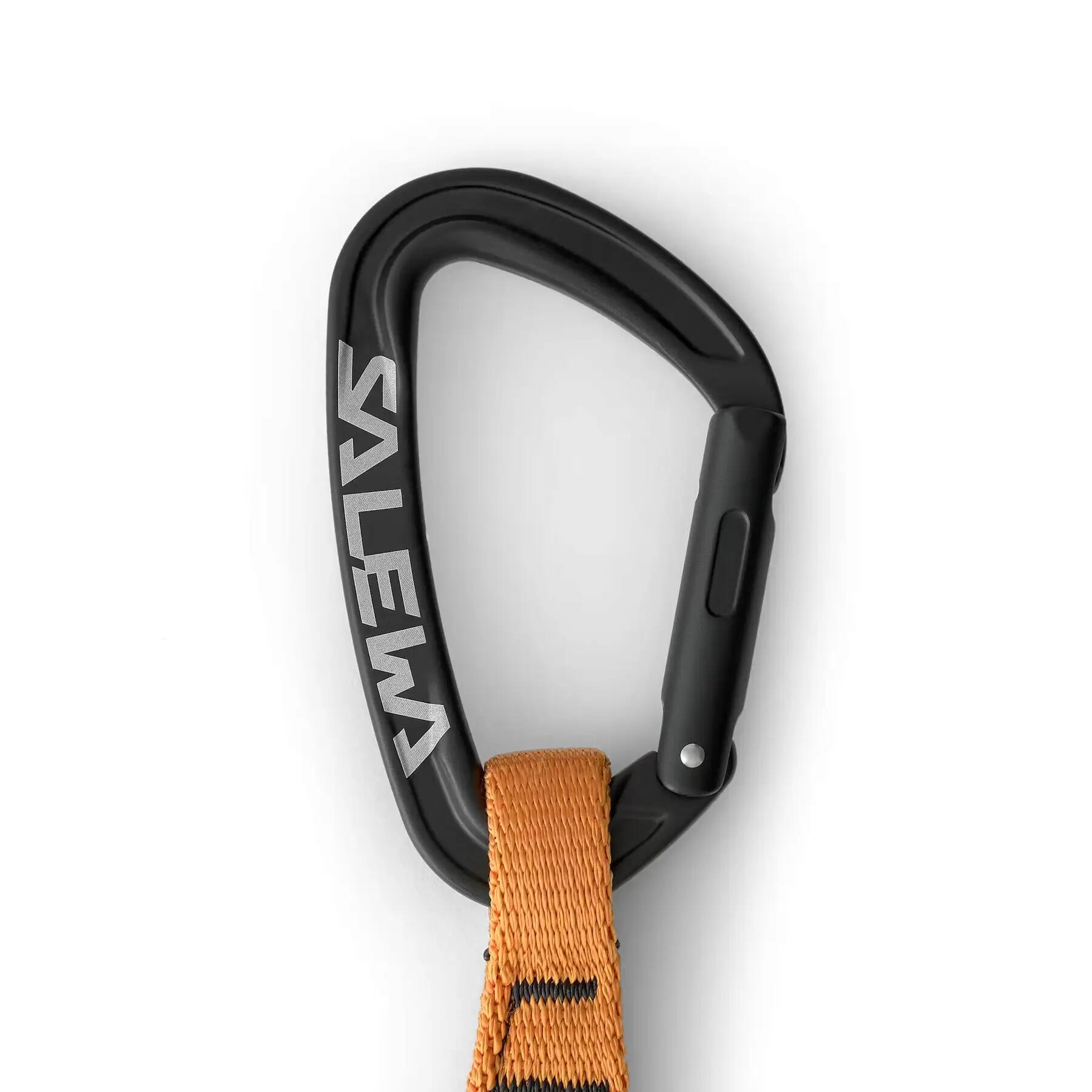 Mousqueton Salewa Ortles Str/bnt Qd 3/4