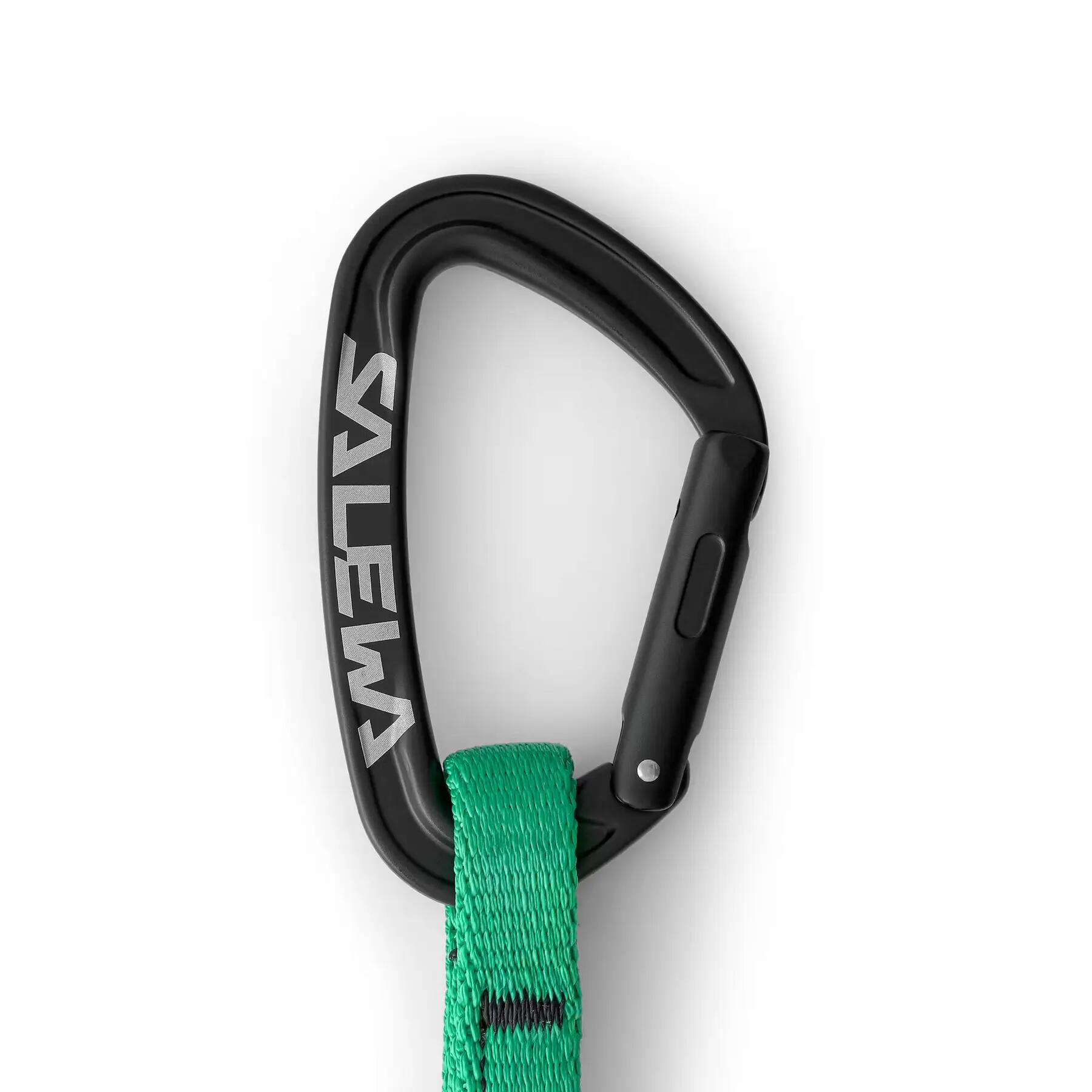 Karabiner Salewa Ortles Str/bnt 70 Qd 2/4