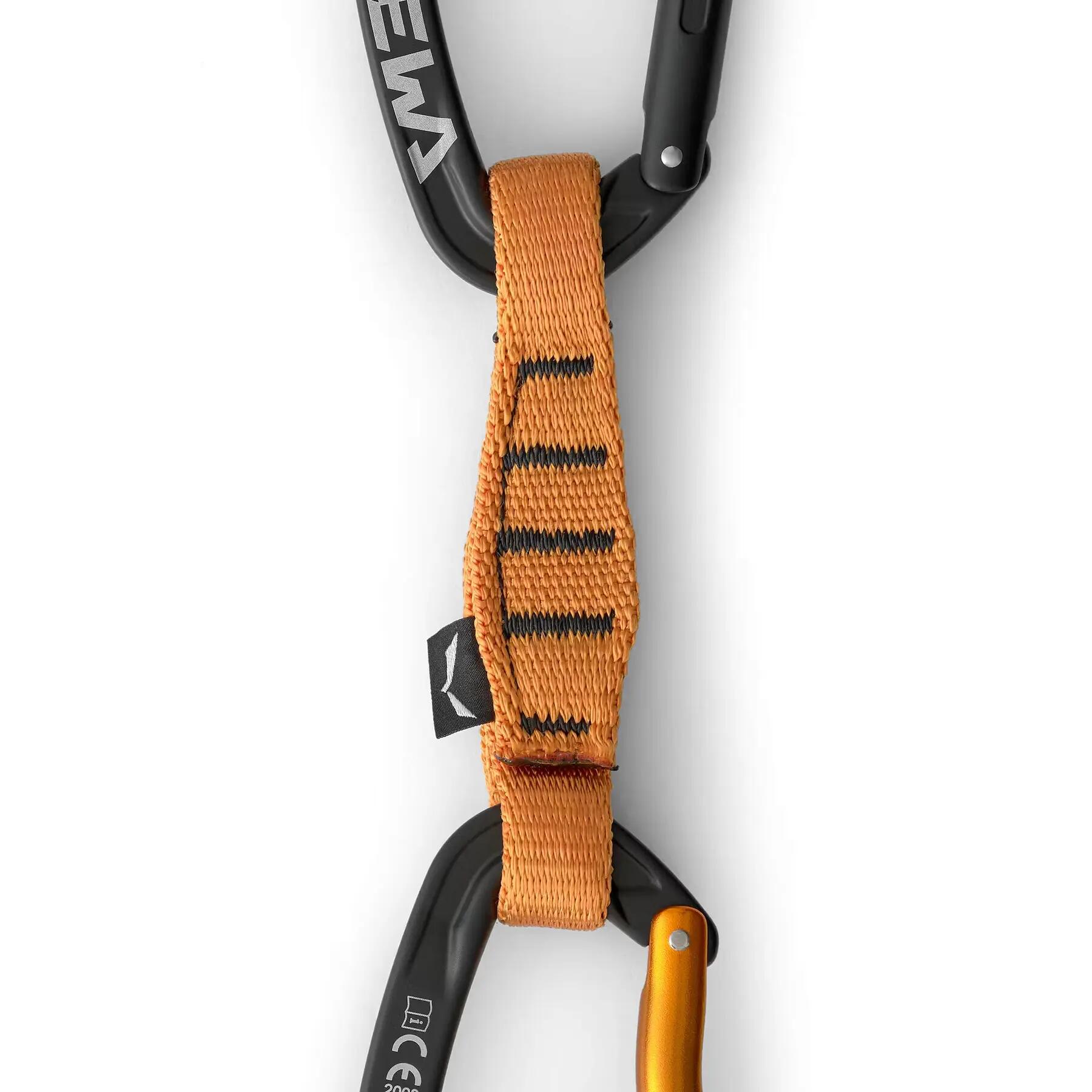 Mousqueton Salewa Ortles Str/bnt Qd 2/4
