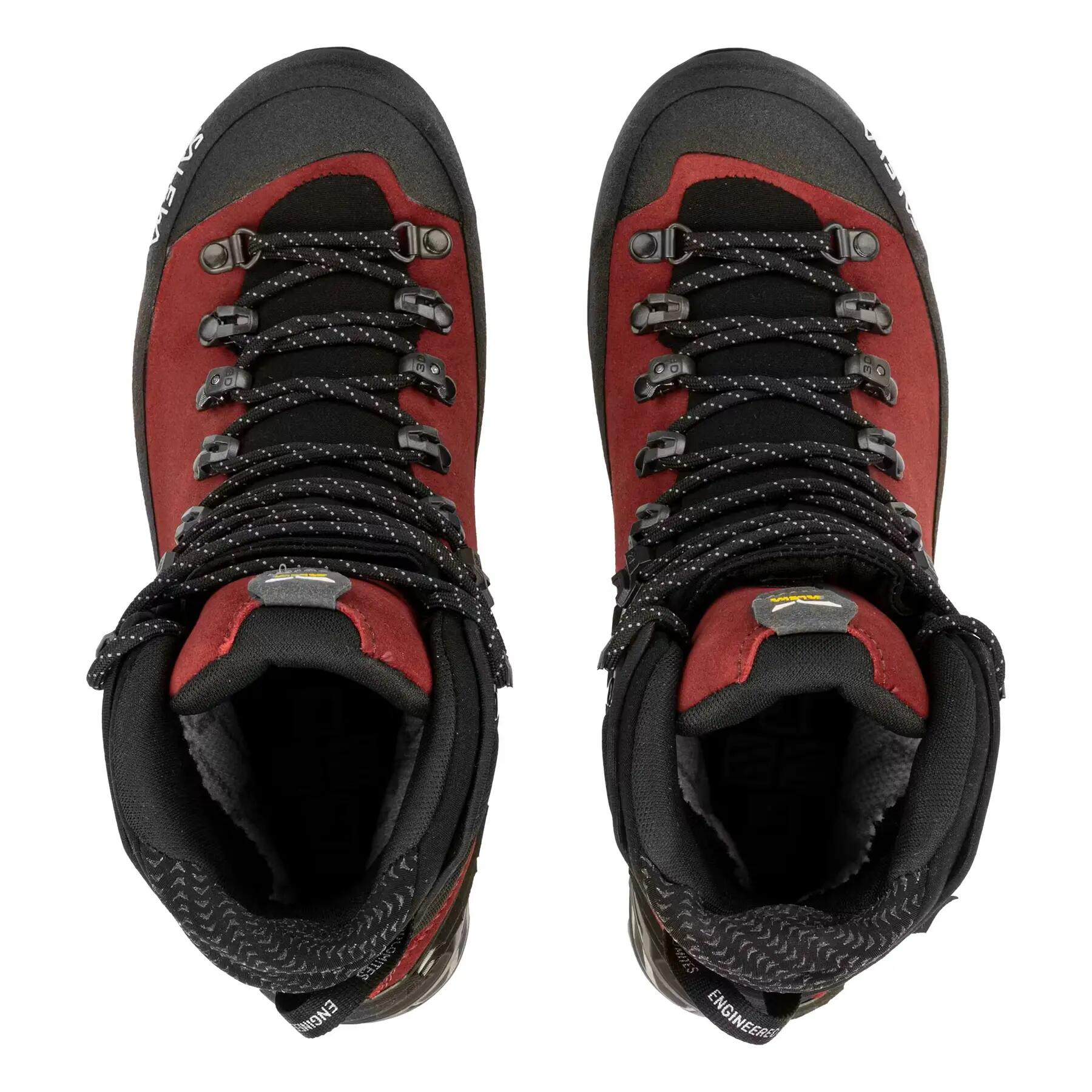 Botas de montaña para mujer Salewa Ortles Ascent Mid Gtx 4/5