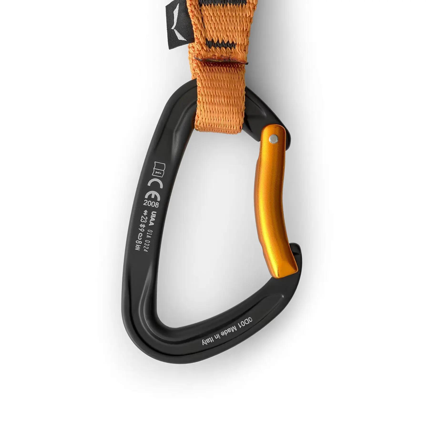 Mousqueton Salewa Ortles Str/bnt Qd 4/4