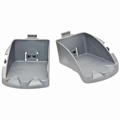 Polisport voetbakjes bilby mini zilver