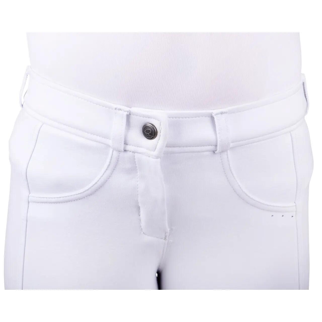 Pantalon équitation mid grip enfant QHP Kae 7/7