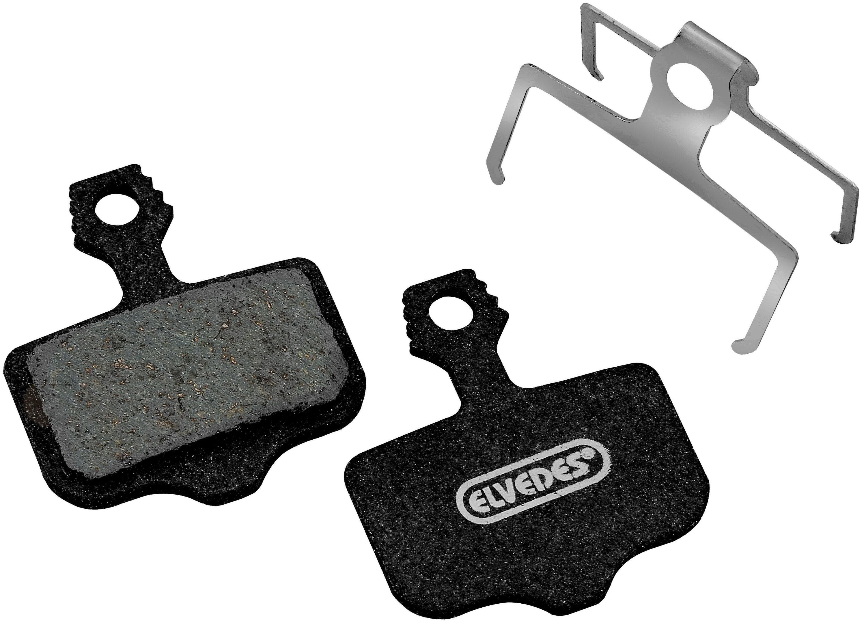 Paire de plaquettes de frein métal/carbon Elvedes Avid XX / X0 / Elixir + HP40 6/6