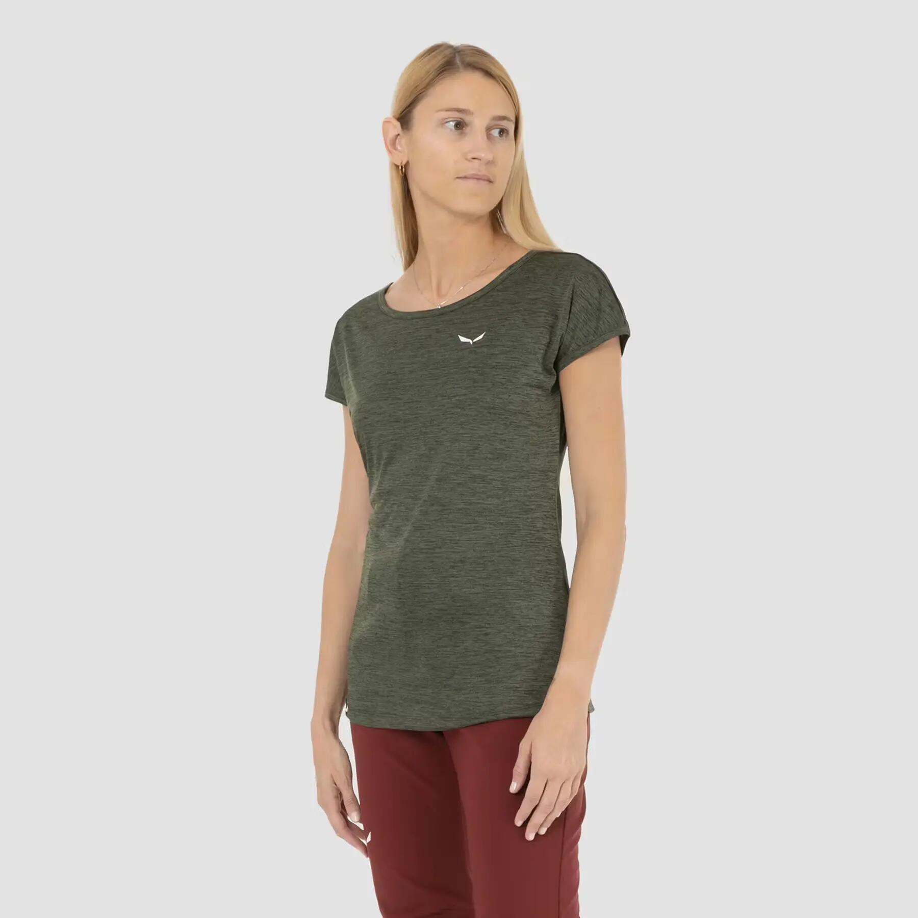 Damen T-Shirt Salewa Puez 3/5