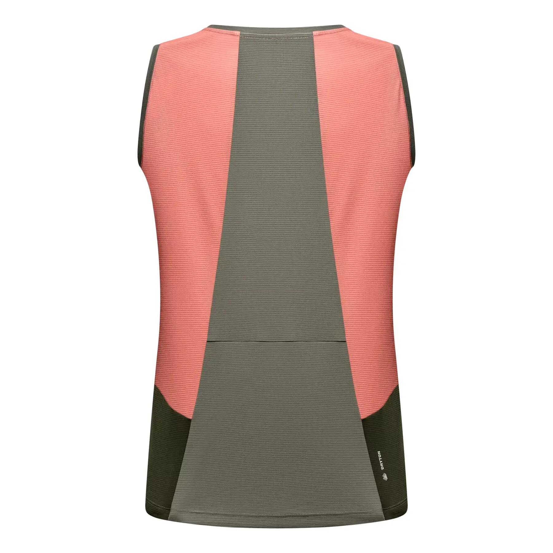 Canottiera da donna Salewa Puez Sporty Dry 2/2