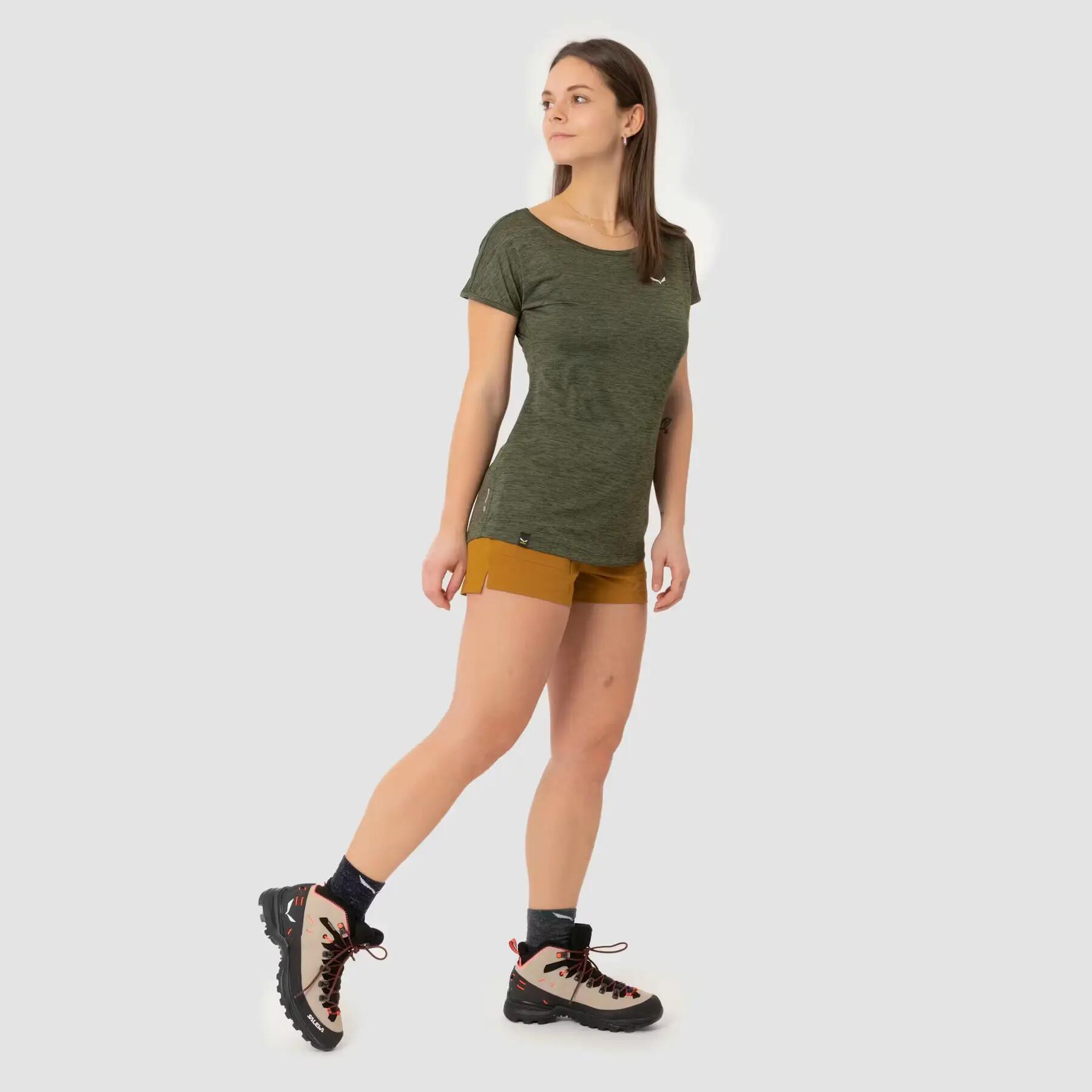 Damen T-Shirt Salewa Puez 4/5