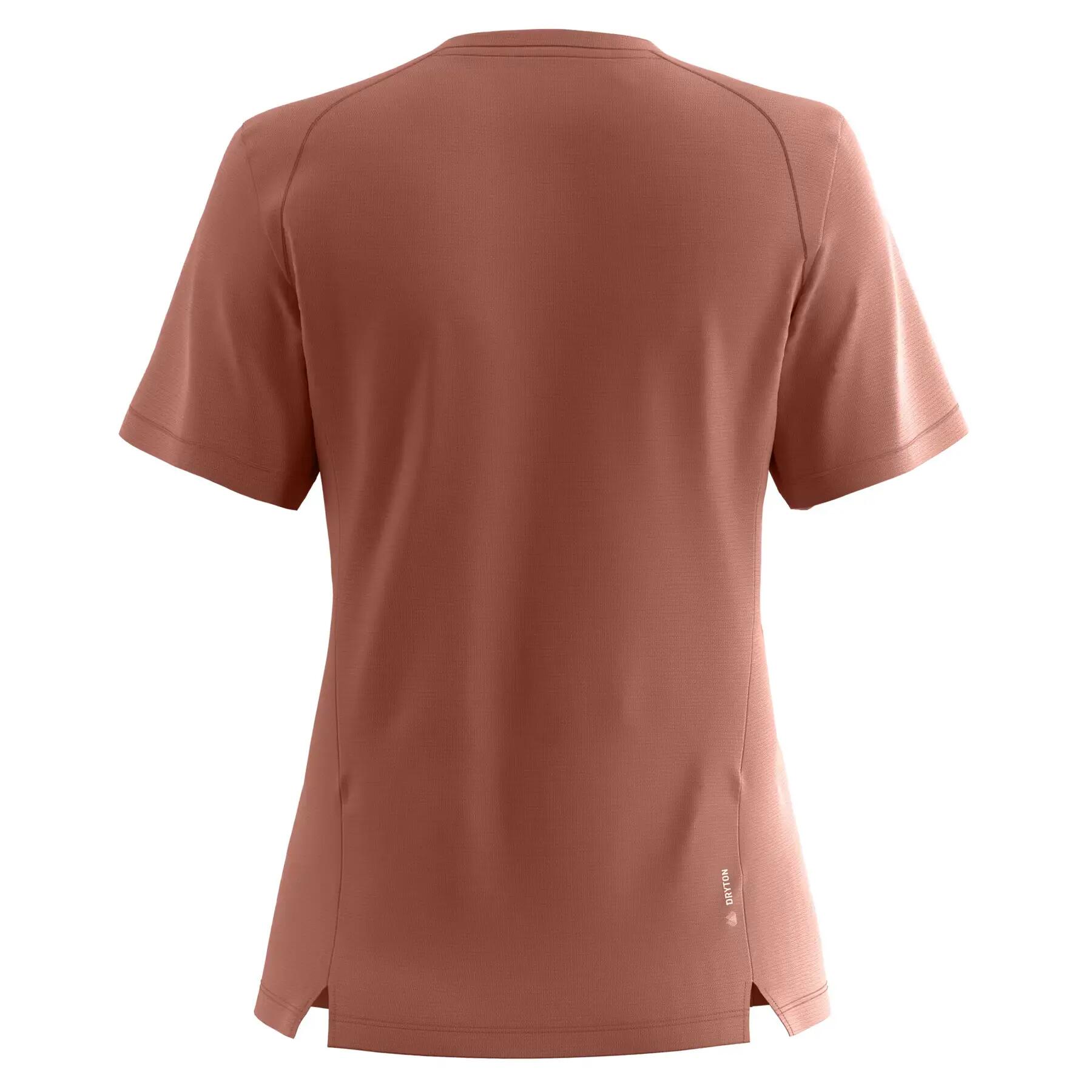 Dames-T-shirt met ronde hals Salewa Puez Dry'Ton 2/2