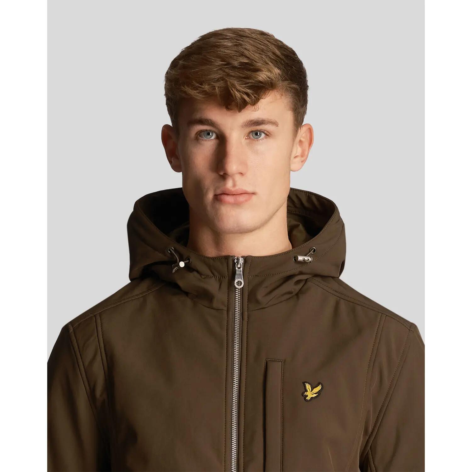 Chaqueta Lyle & Scott Softshell 5/5