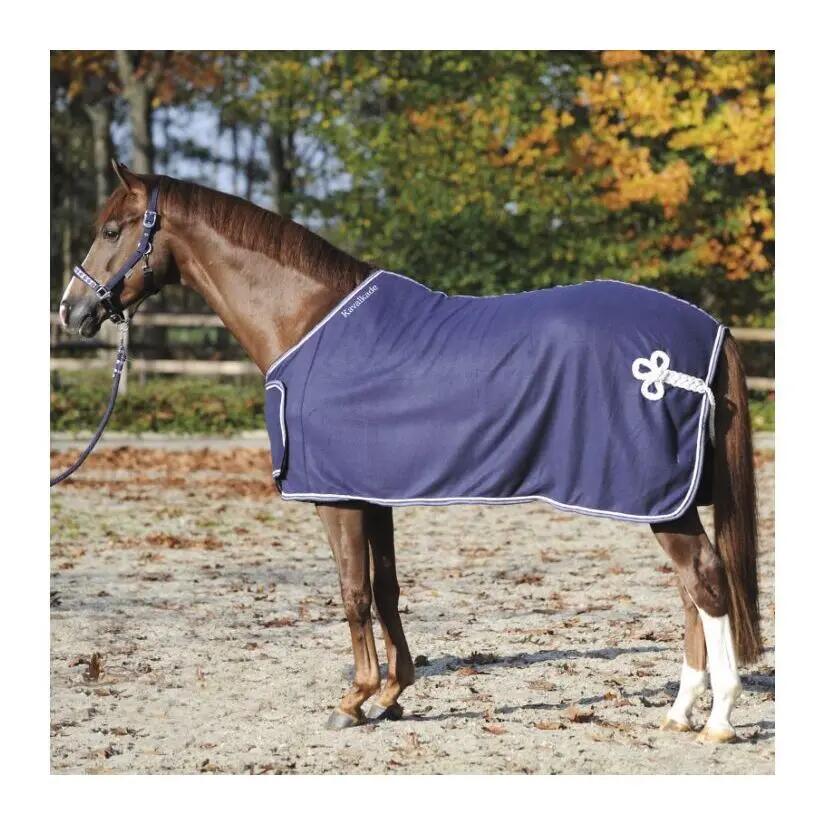 Fleece Blanket with chest flap Kavalkade