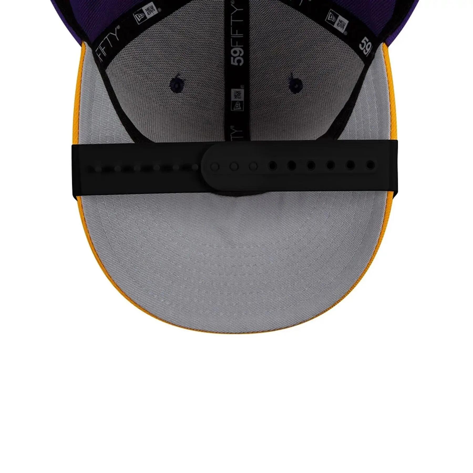Visera curva Los Angeles Lakers 3/3