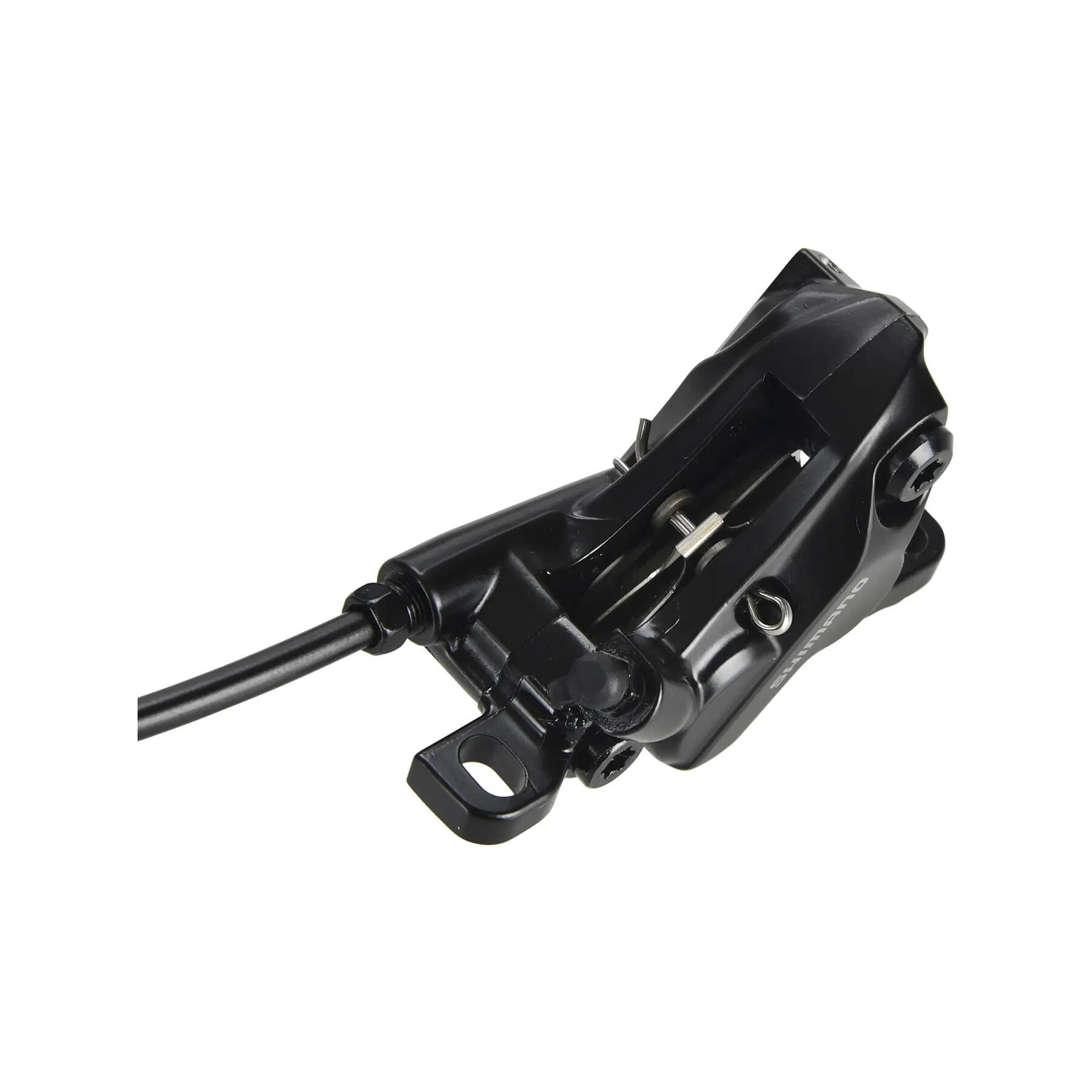 Freio hidráulico a disco direito/frente Shimano deore bl-mt501+br-mt520 i-spec i 5/7