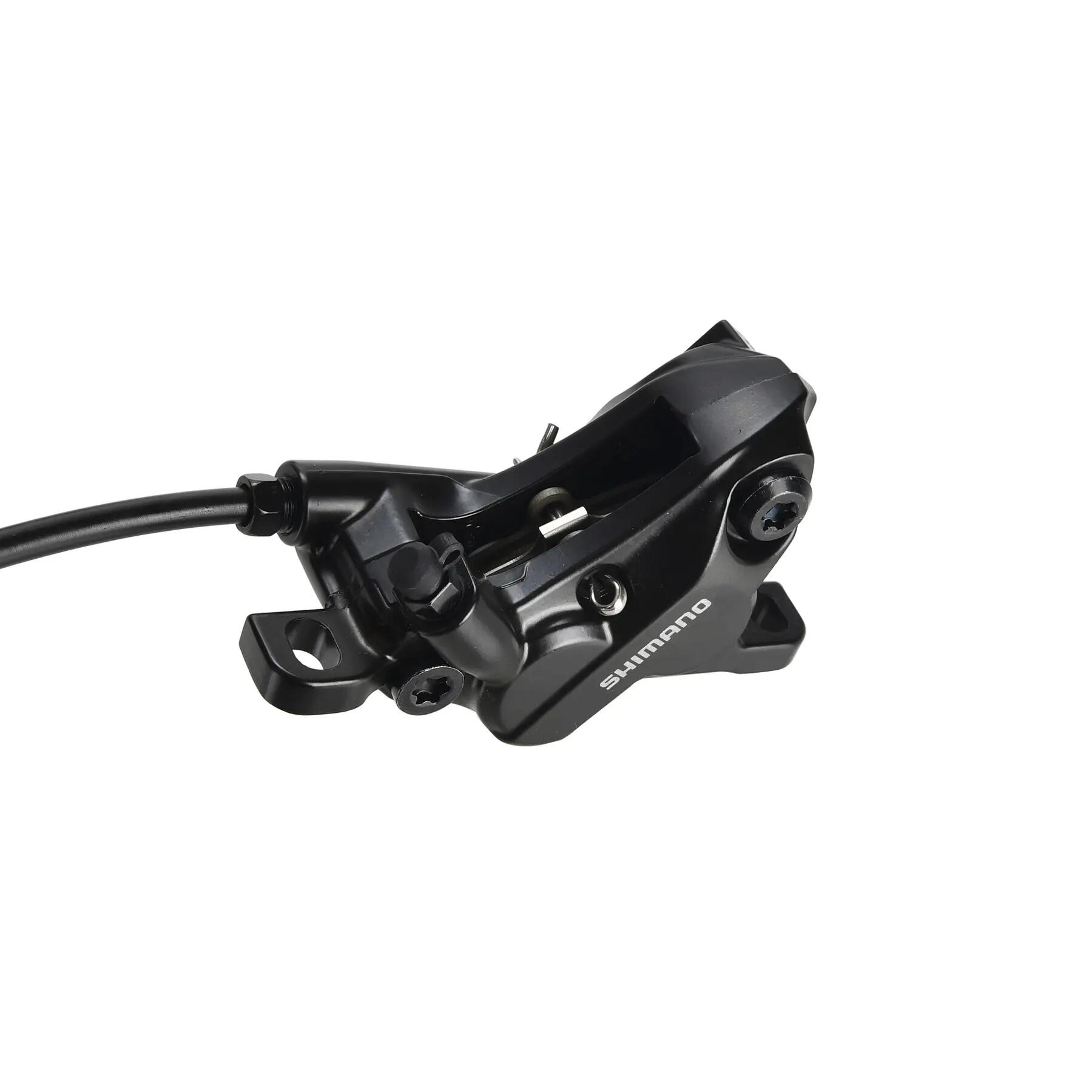 Freio hidráulico a disco direito/frente Shimano deore bl-mt501+br-mt520 i-spec i 7/7