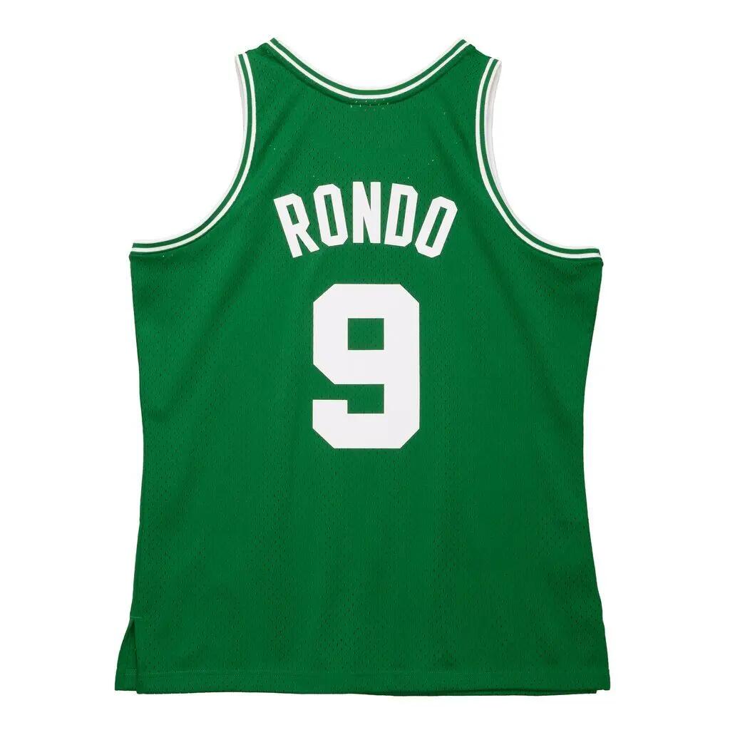 Camiseta NBA Boston Celtics Swingman Jersey Celtics 2007 Rajon Rondo 2/2