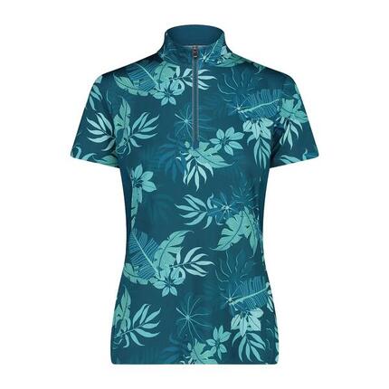 T-shirt à demi-zip femme CMP
