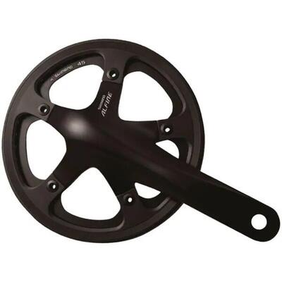 Mono crankstel shimano alfine fc-s501 7/8/9v