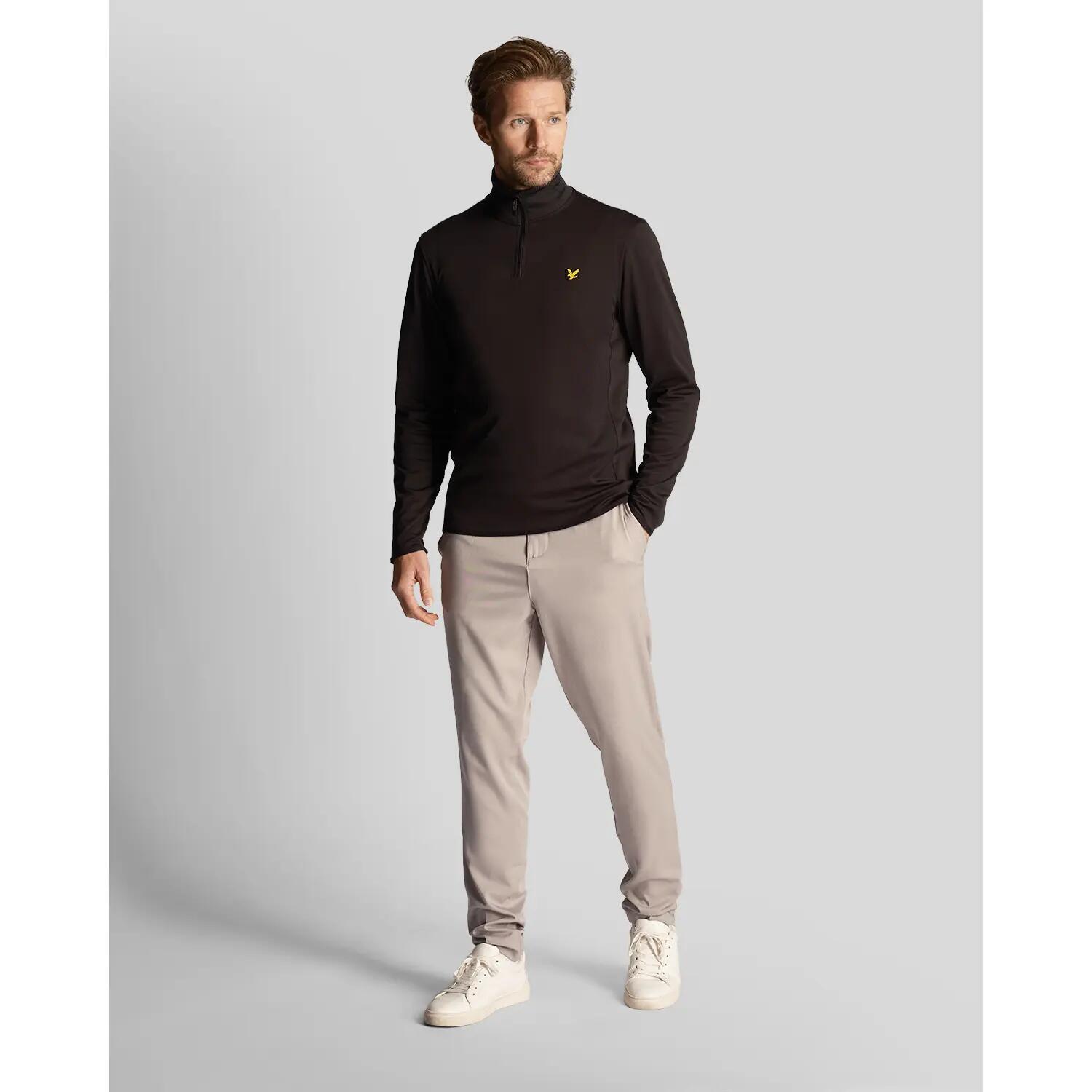 Sweatshirt zip 1/4 Lyle & Scott Tech Midlayer 3/7