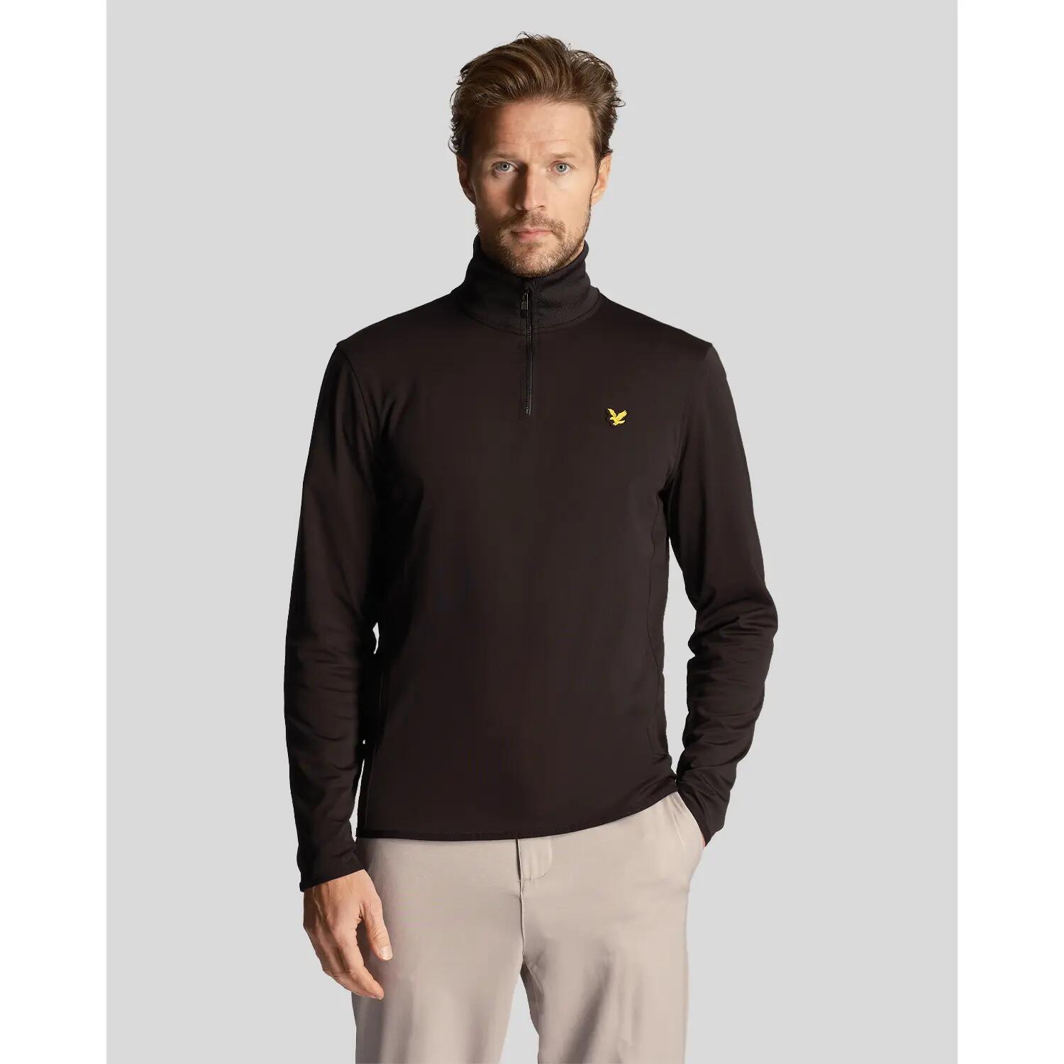 Sweatshirt zip 1/4 Lyle & Scott Tech Midlayer 2/7